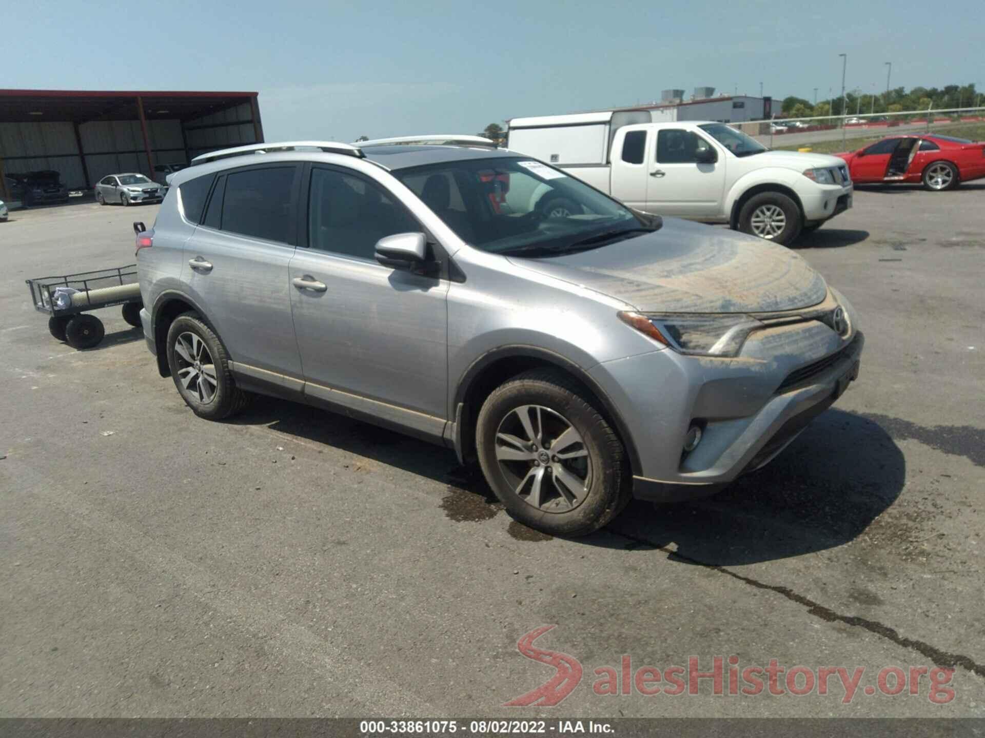 2T3WFREV8GW273484 2016 TOYOTA RAV4