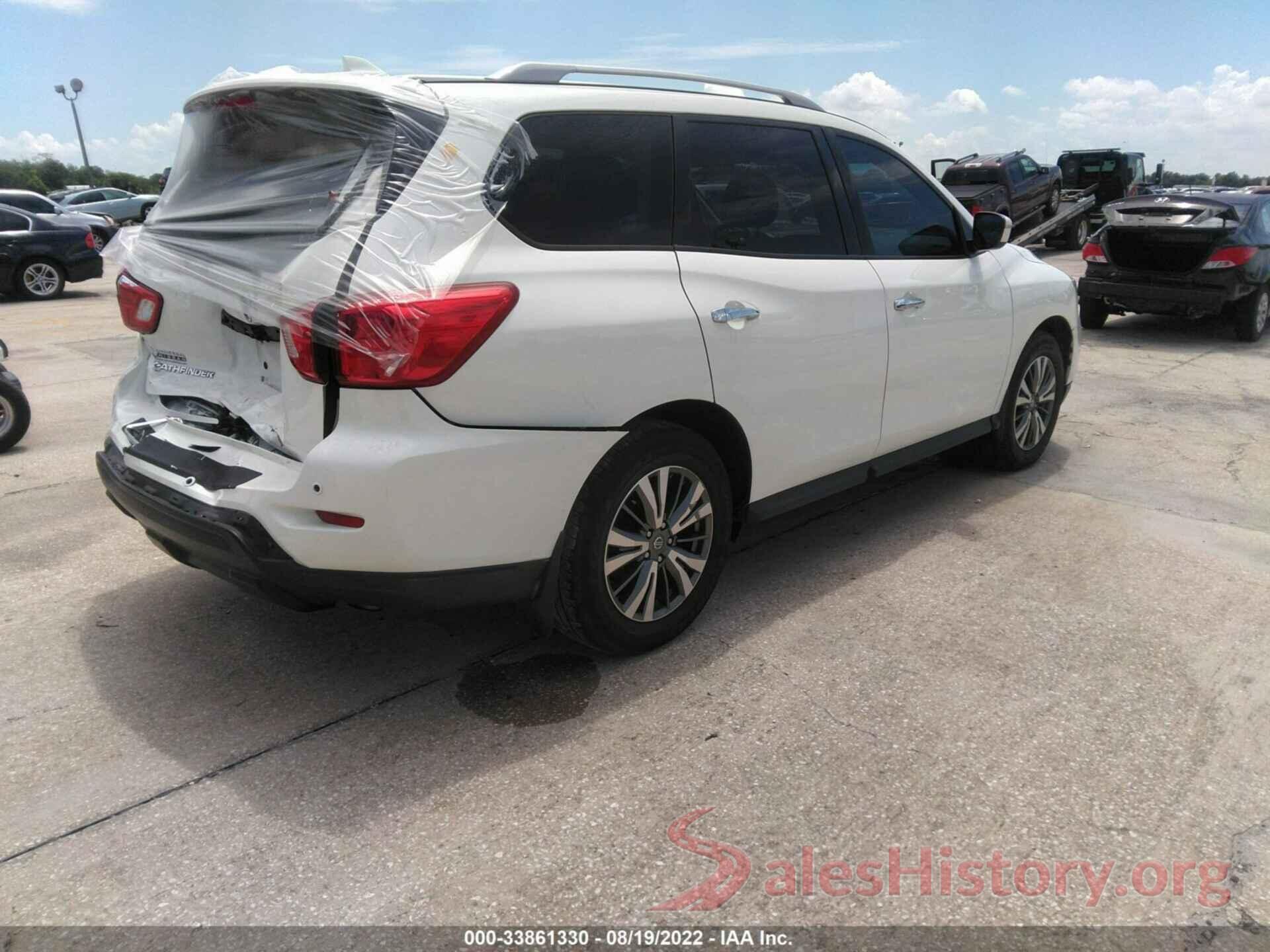 5N1DR2MN4KC608903 2019 NISSAN PATHFINDER