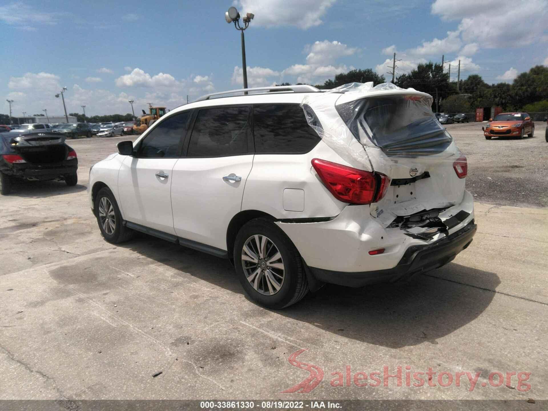 5N1DR2MN4KC608903 2019 NISSAN PATHFINDER