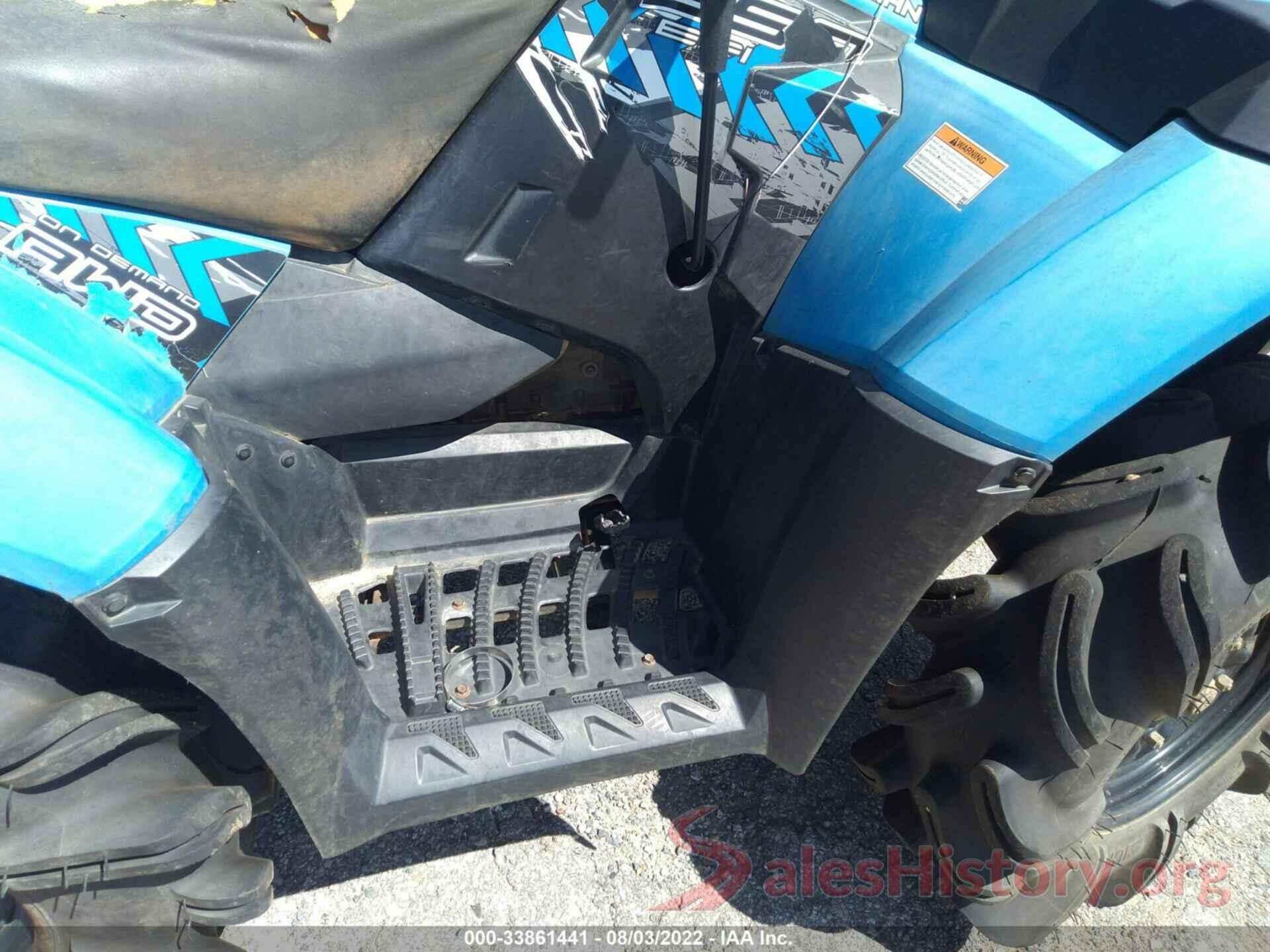 4XASXN855HB126816 2017 POLARIS SPORTSMAN