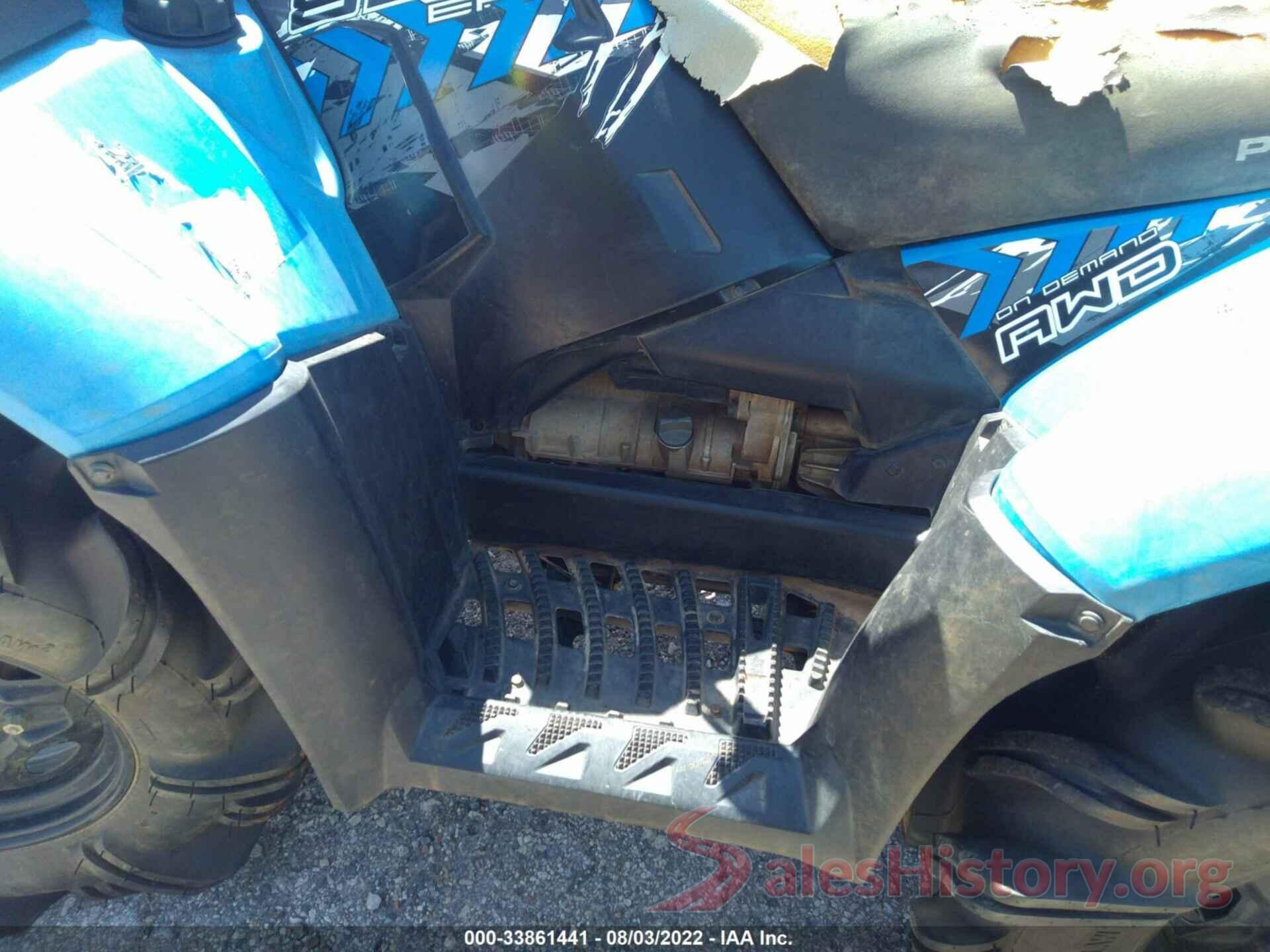 4XASXN855HB126816 2017 POLARIS SPORTSMAN