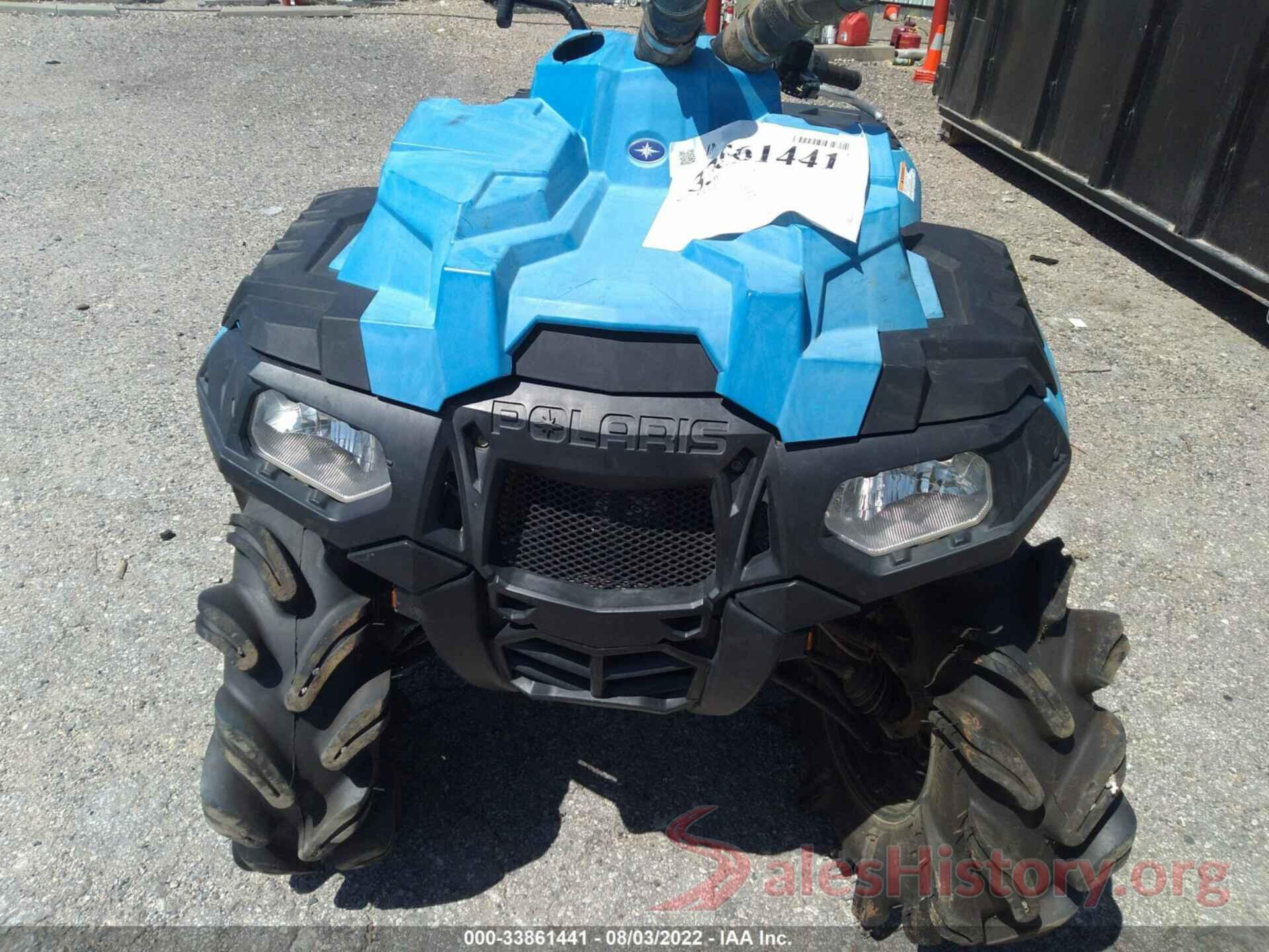 4XASXN855HB126816 2017 POLARIS SPORTSMAN