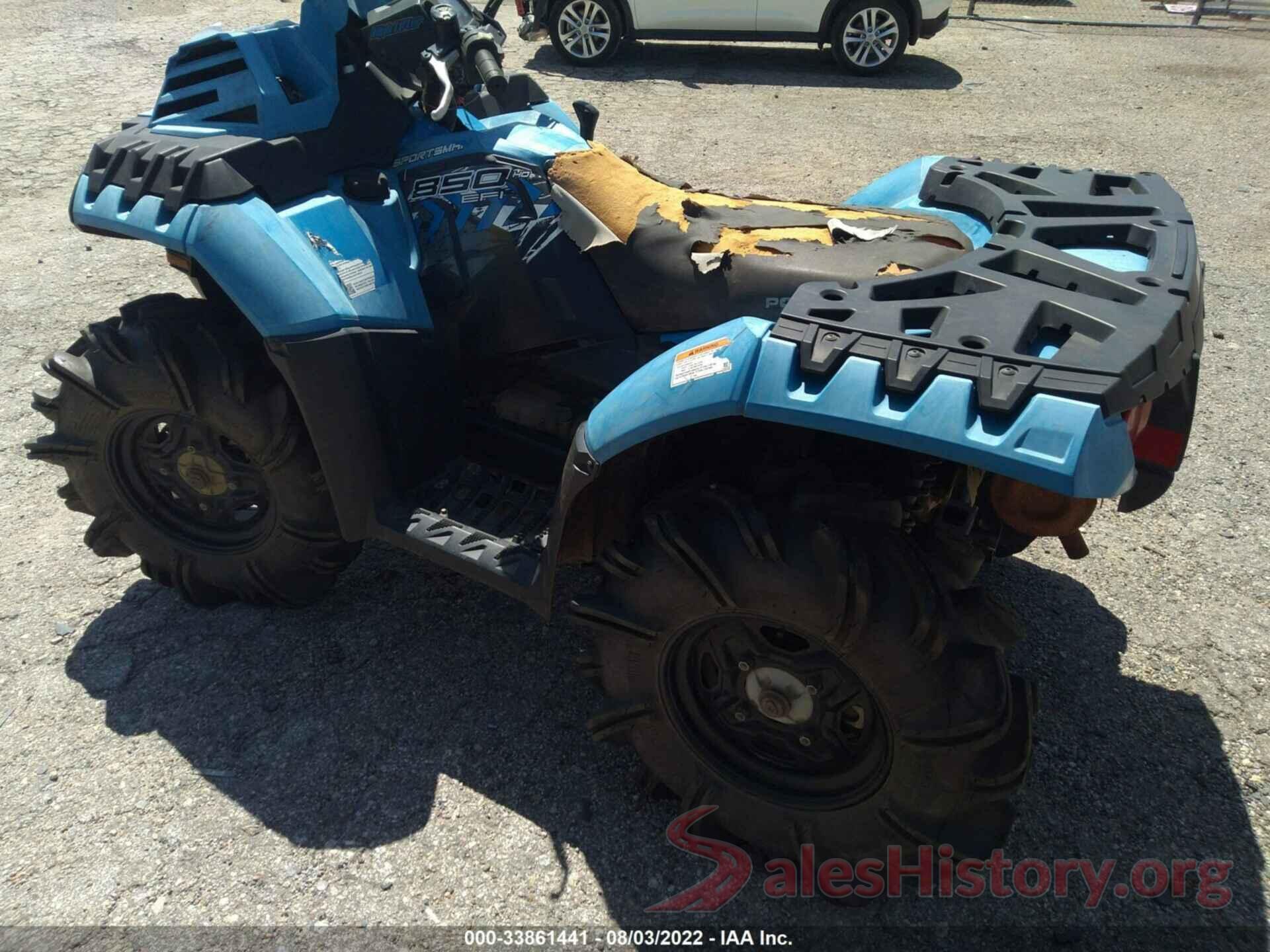 4XASXN855HB126816 2017 POLARIS SPORTSMAN