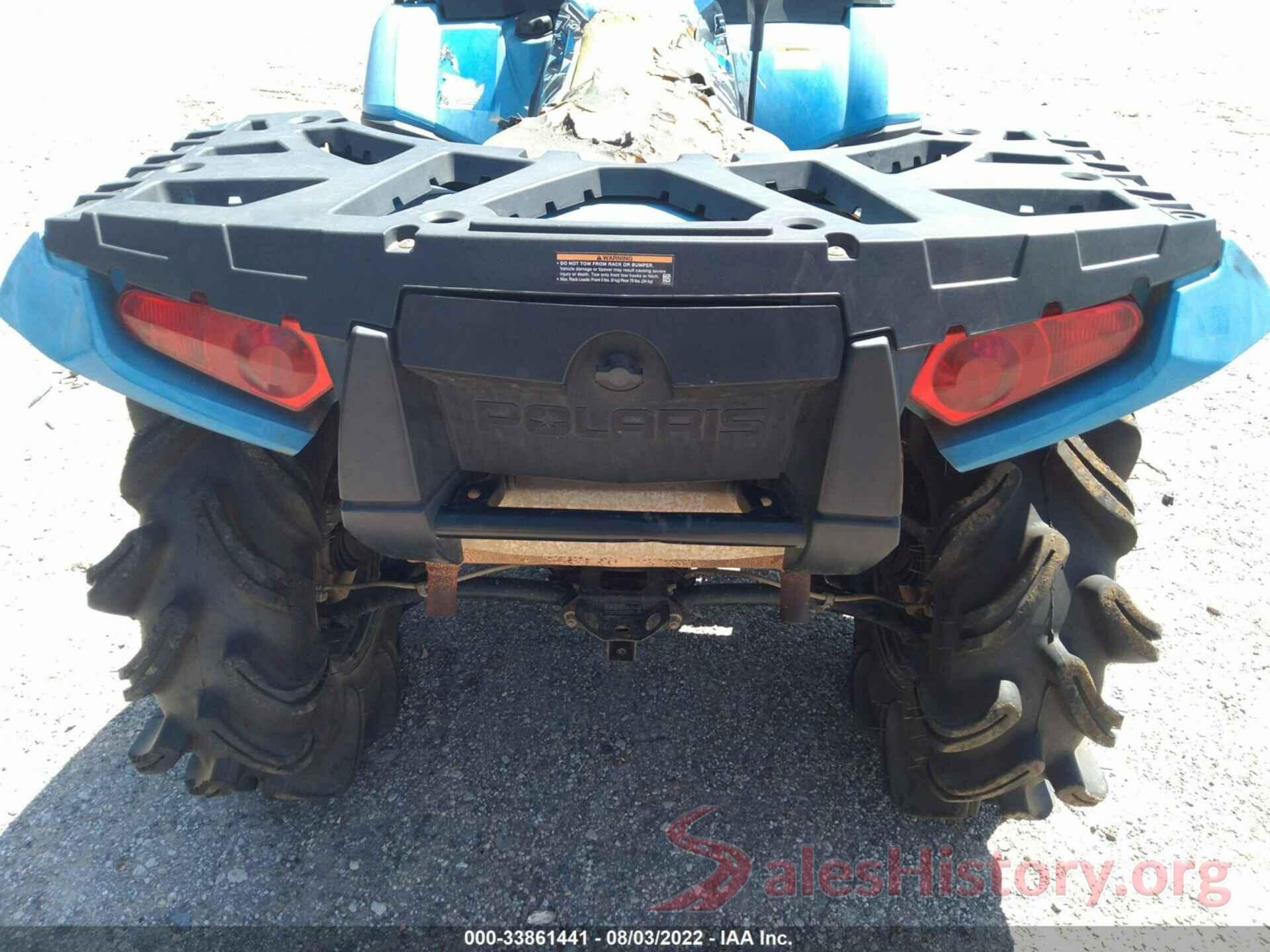 4XASXN855HB126816 2017 POLARIS SPORTSMAN