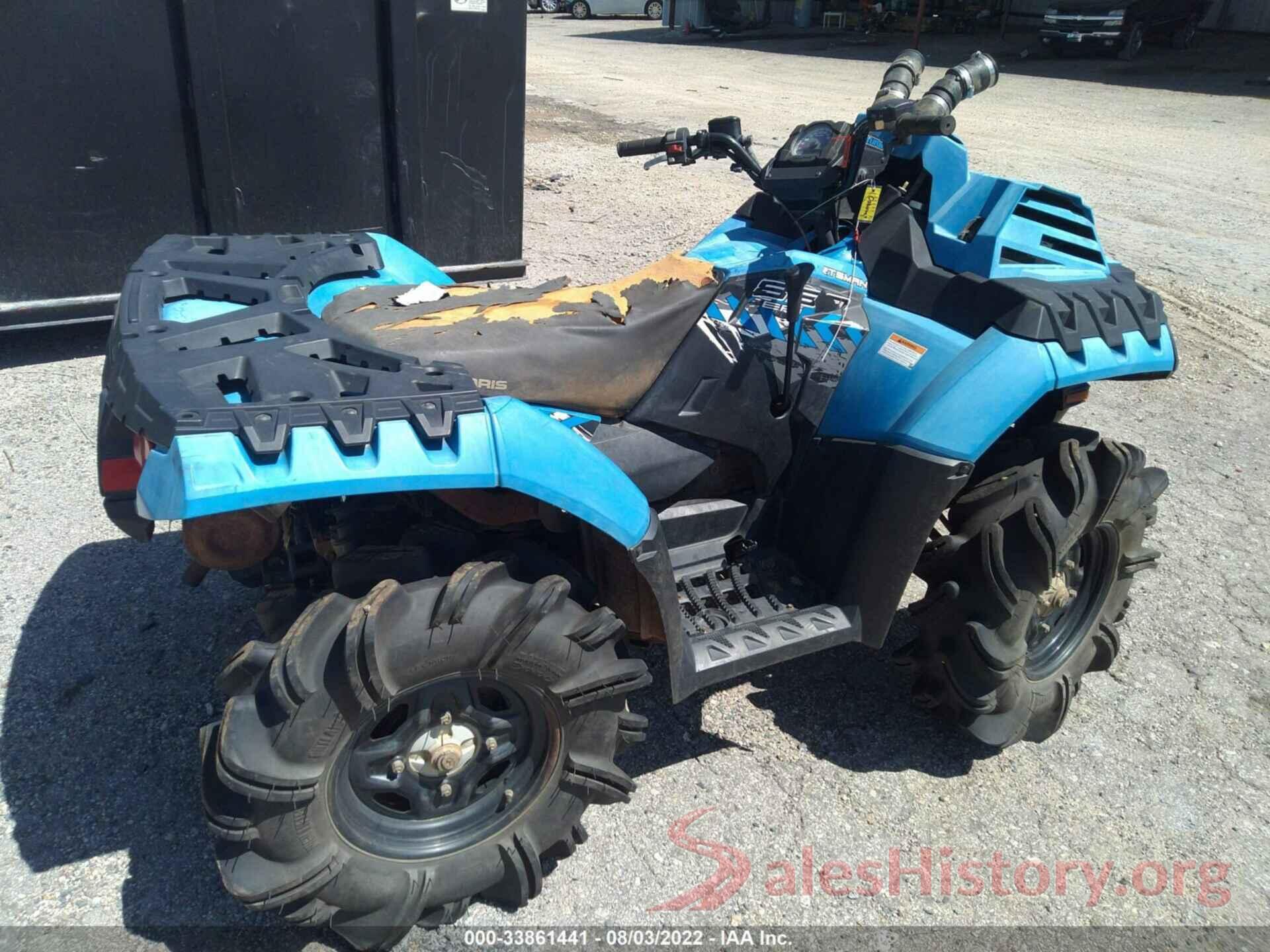 4XASXN855HB126816 2017 POLARIS SPORTSMAN