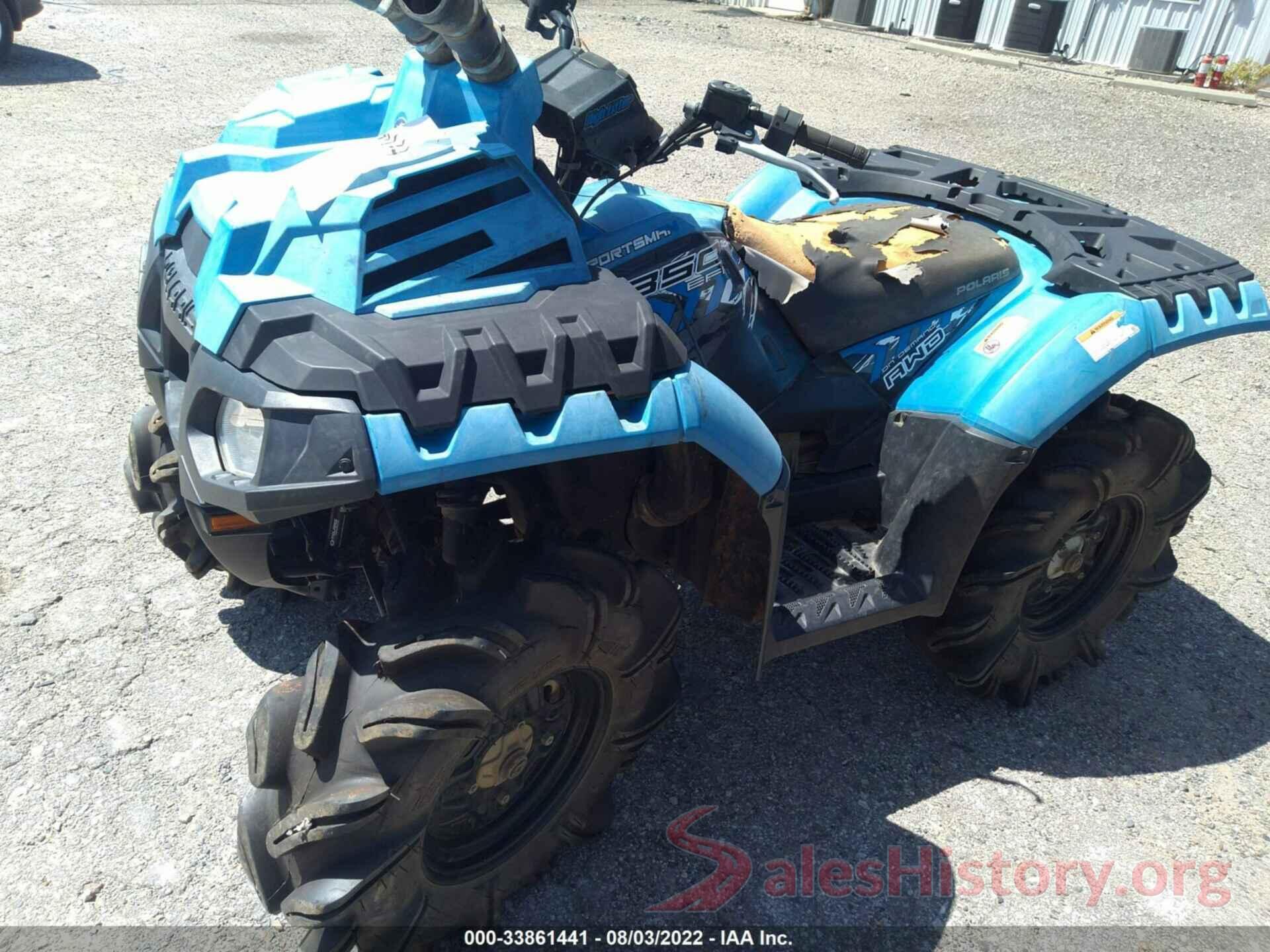 4XASXN855HB126816 2017 POLARIS SPORTSMAN