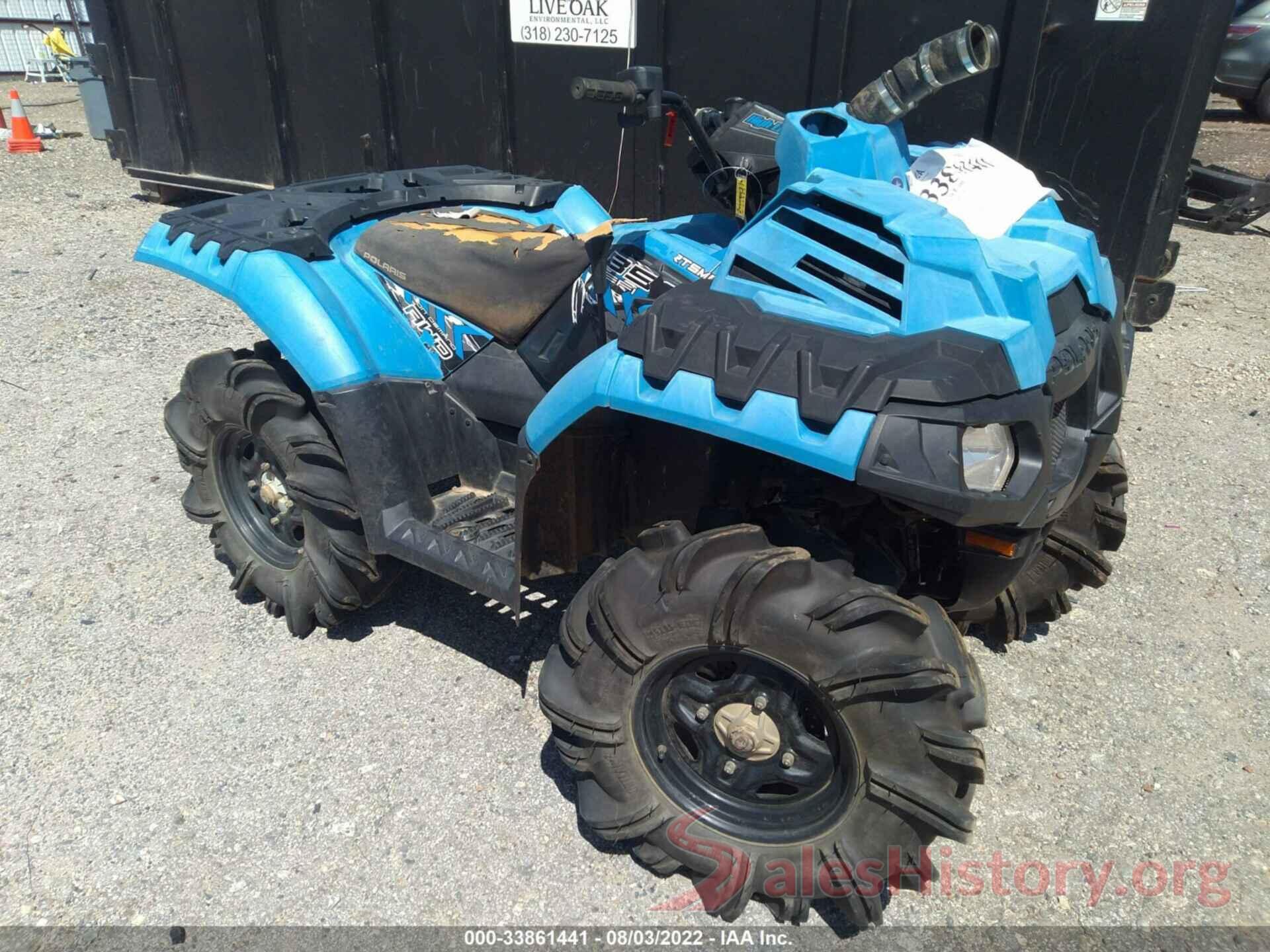 4XASXN855HB126816 2017 POLARIS SPORTSMAN