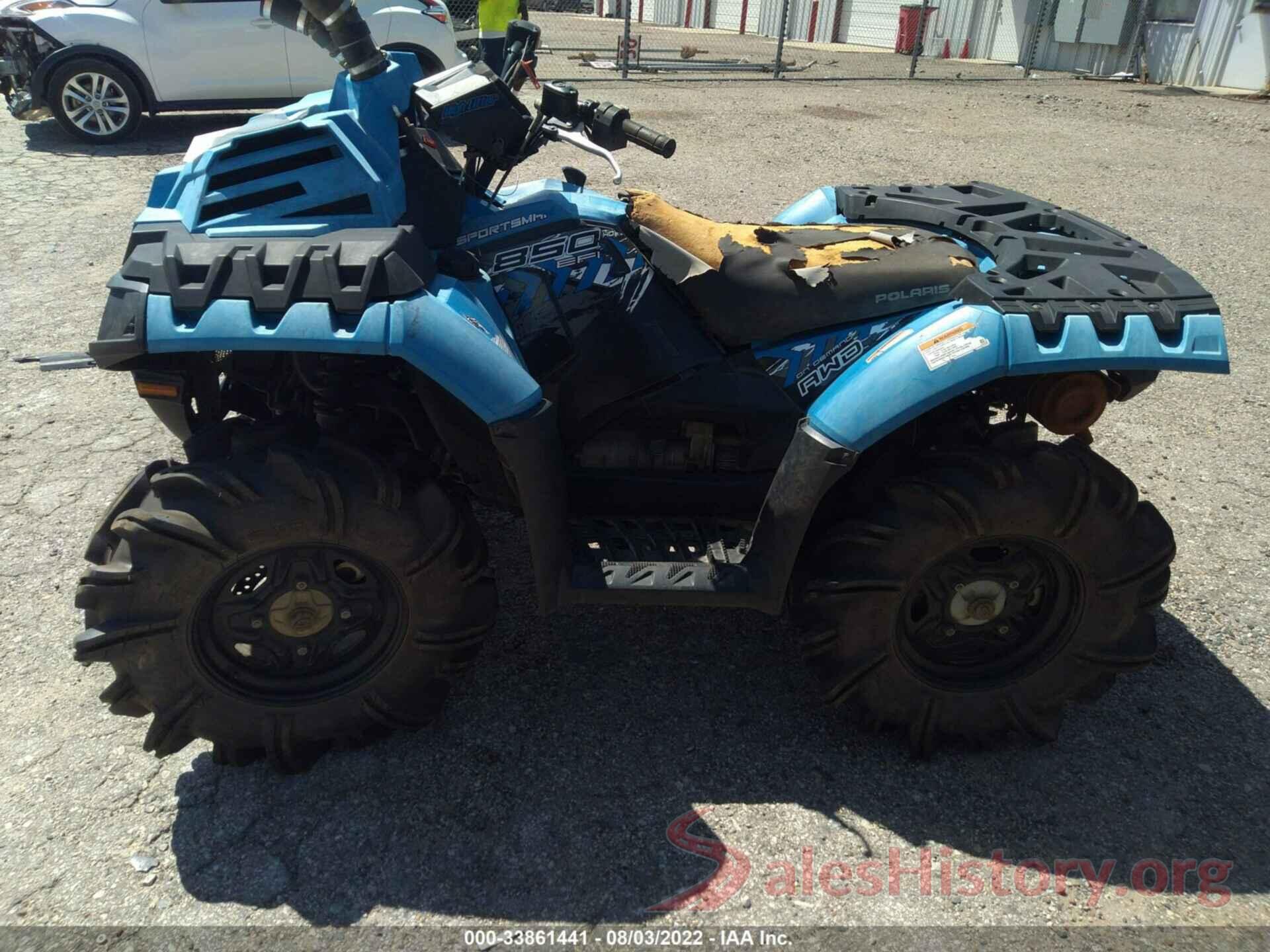 4XASXN855HB126816 2017 POLARIS SPORTSMAN