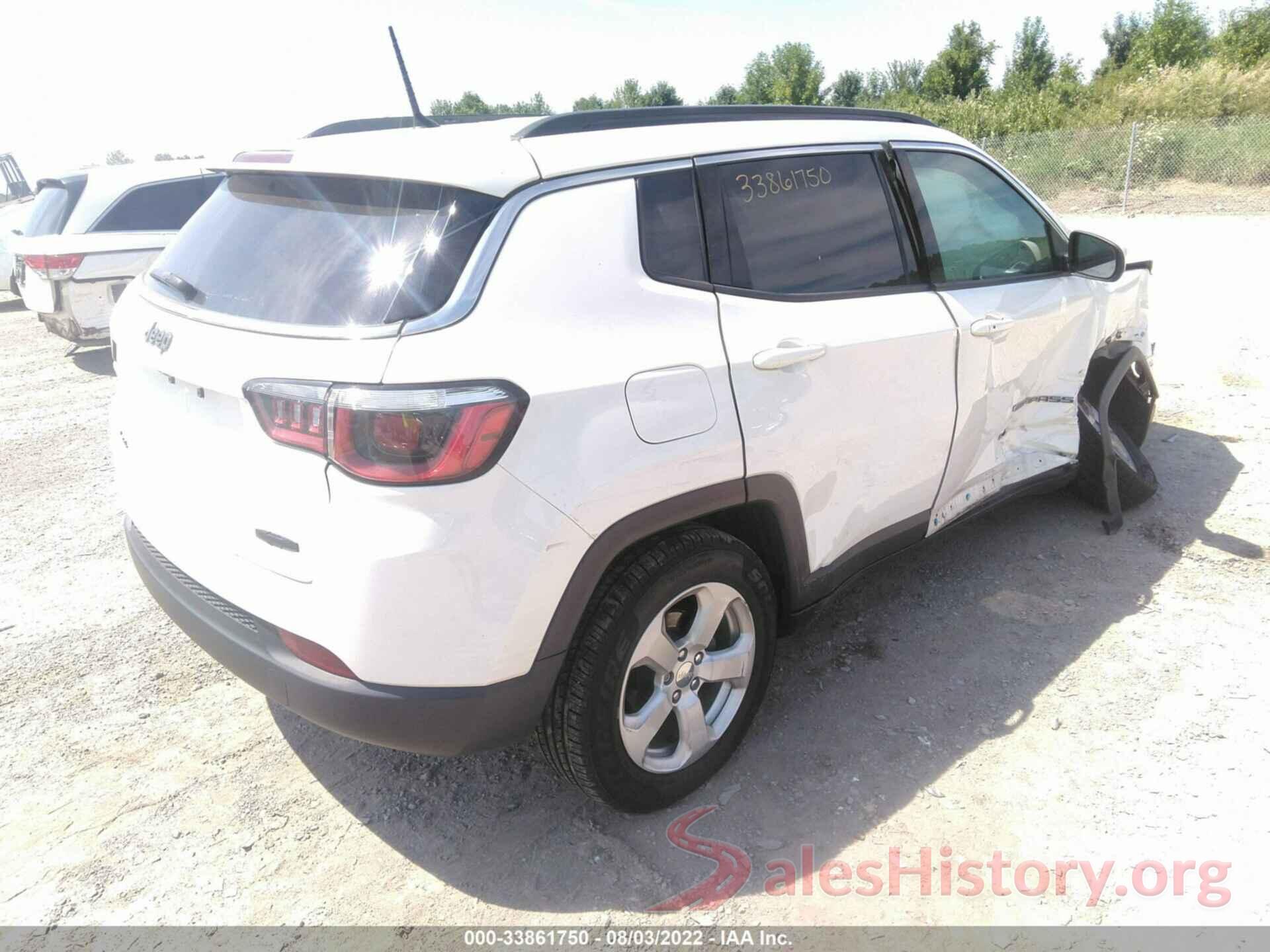 3C4NJDBBXJT418563 2018 JEEP COMPASS