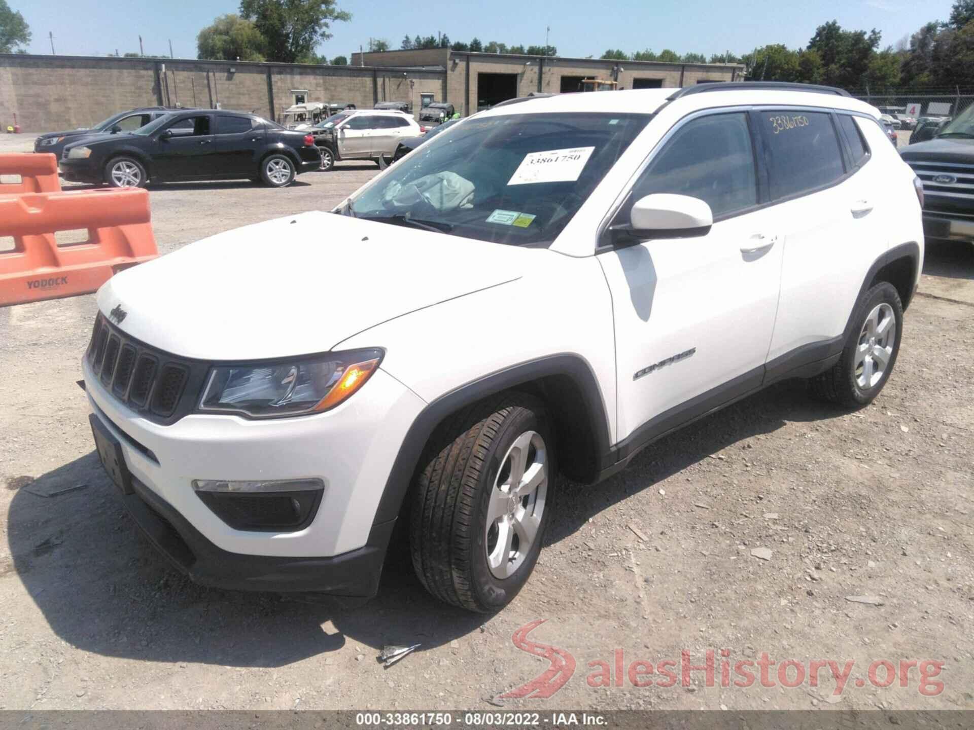 3C4NJDBBXJT418563 2018 JEEP COMPASS