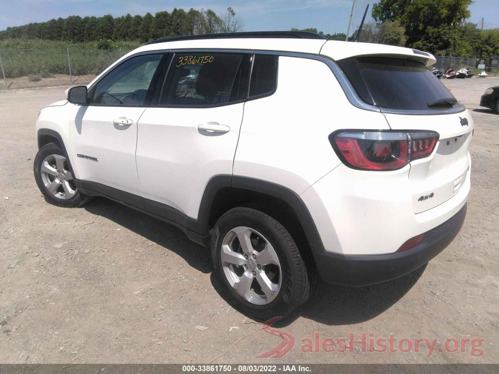 3C4NJDBBXJT418563 2018 JEEP COMPASS