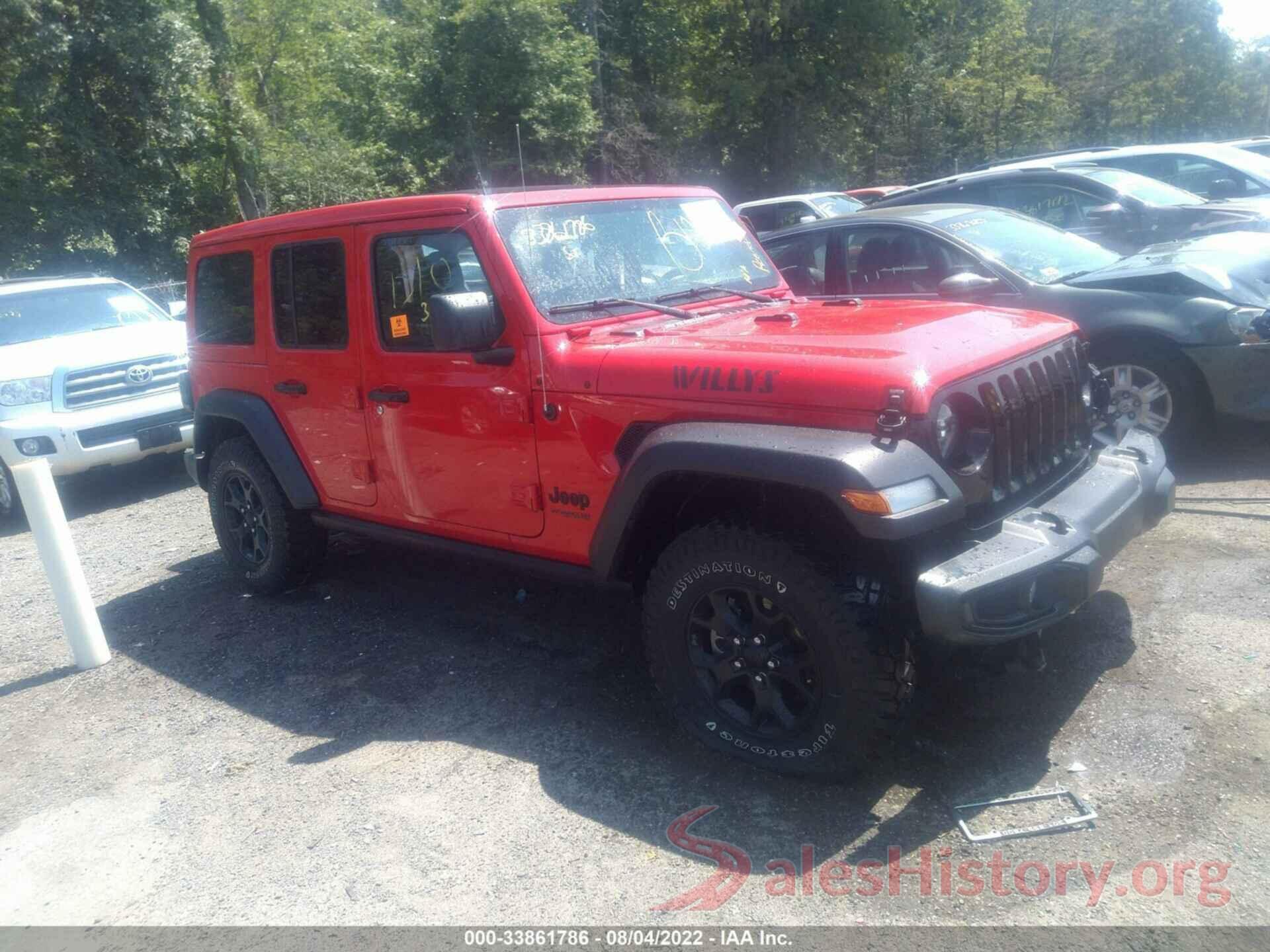 1C4HJXDG2MW828022 2021 JEEP WRANGLER