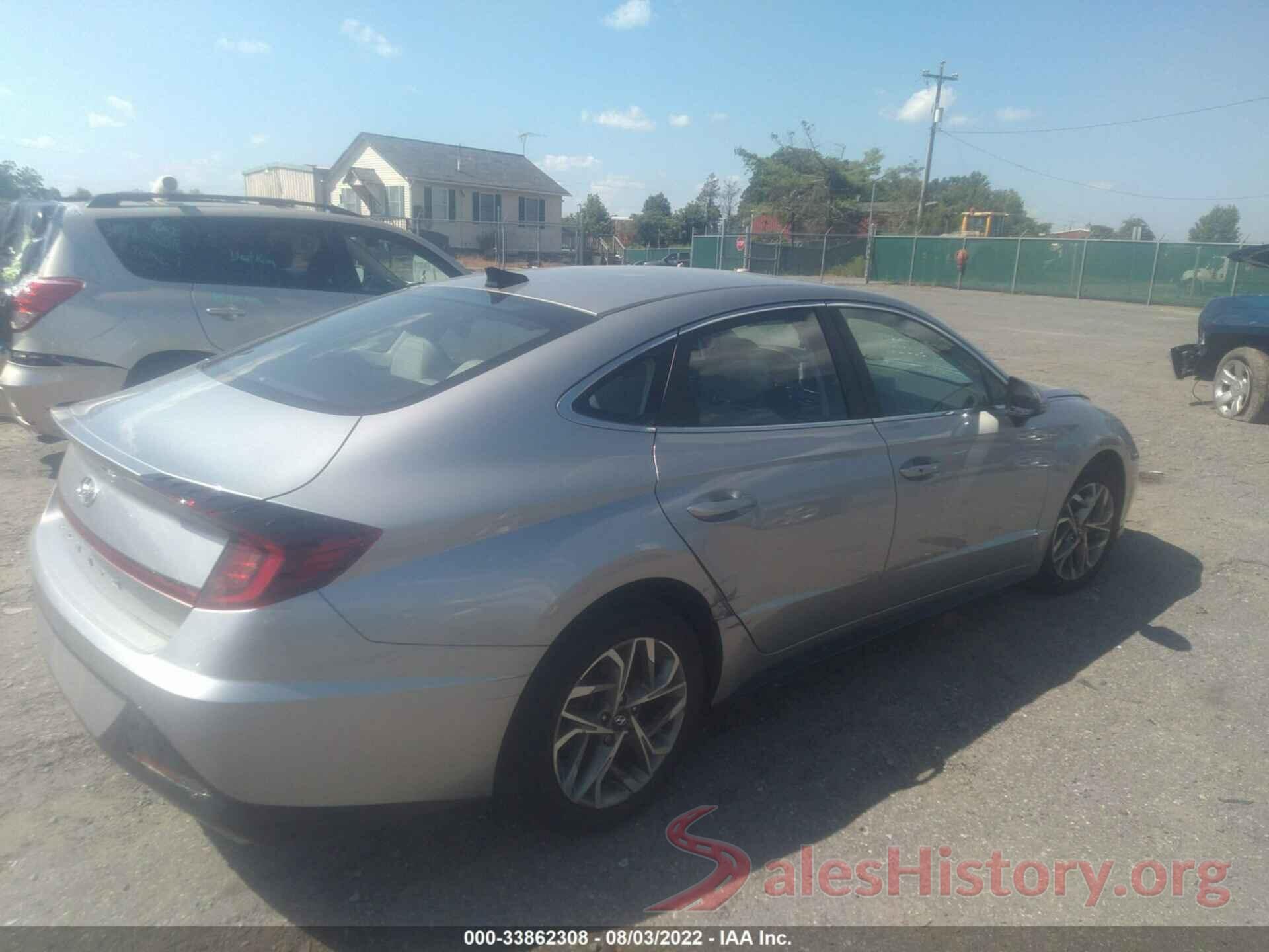 5NPEL4JAXLH059379 2020 HYUNDAI SONATA