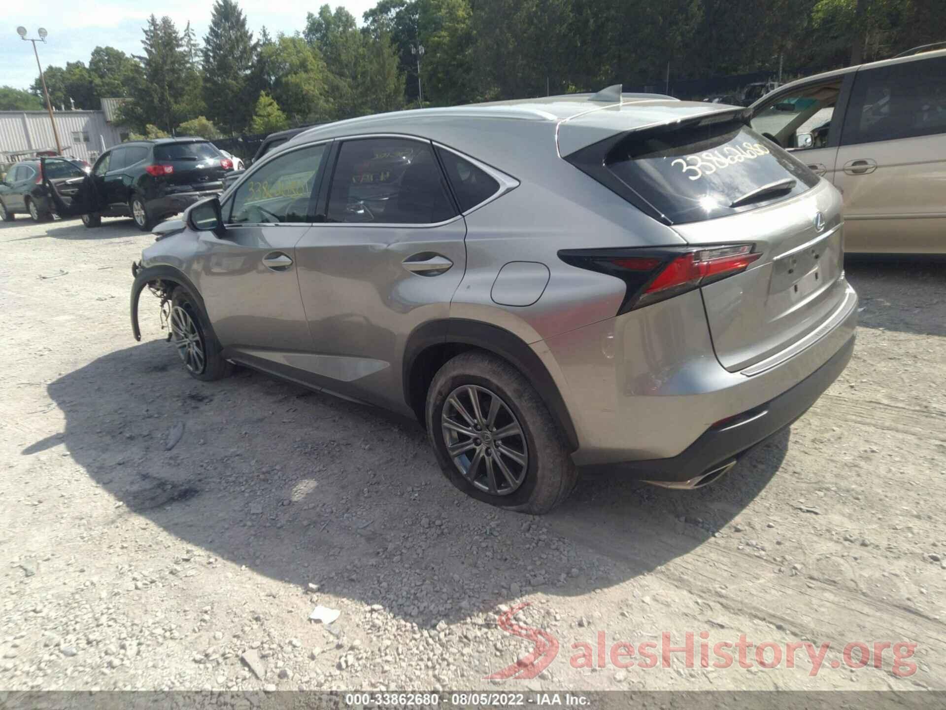 JTJBARBZ8H2147430 2017 LEXUS NX