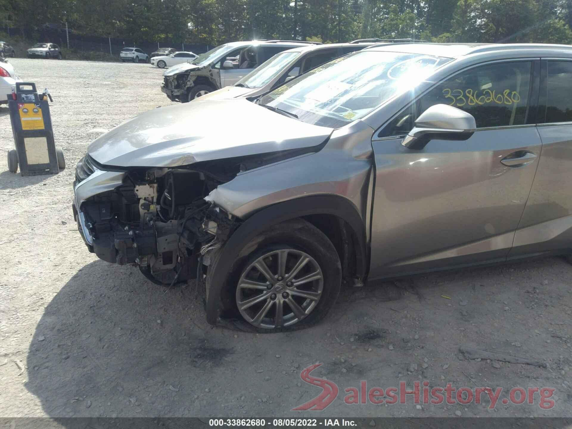 JTJBARBZ8H2147430 2017 LEXUS NX