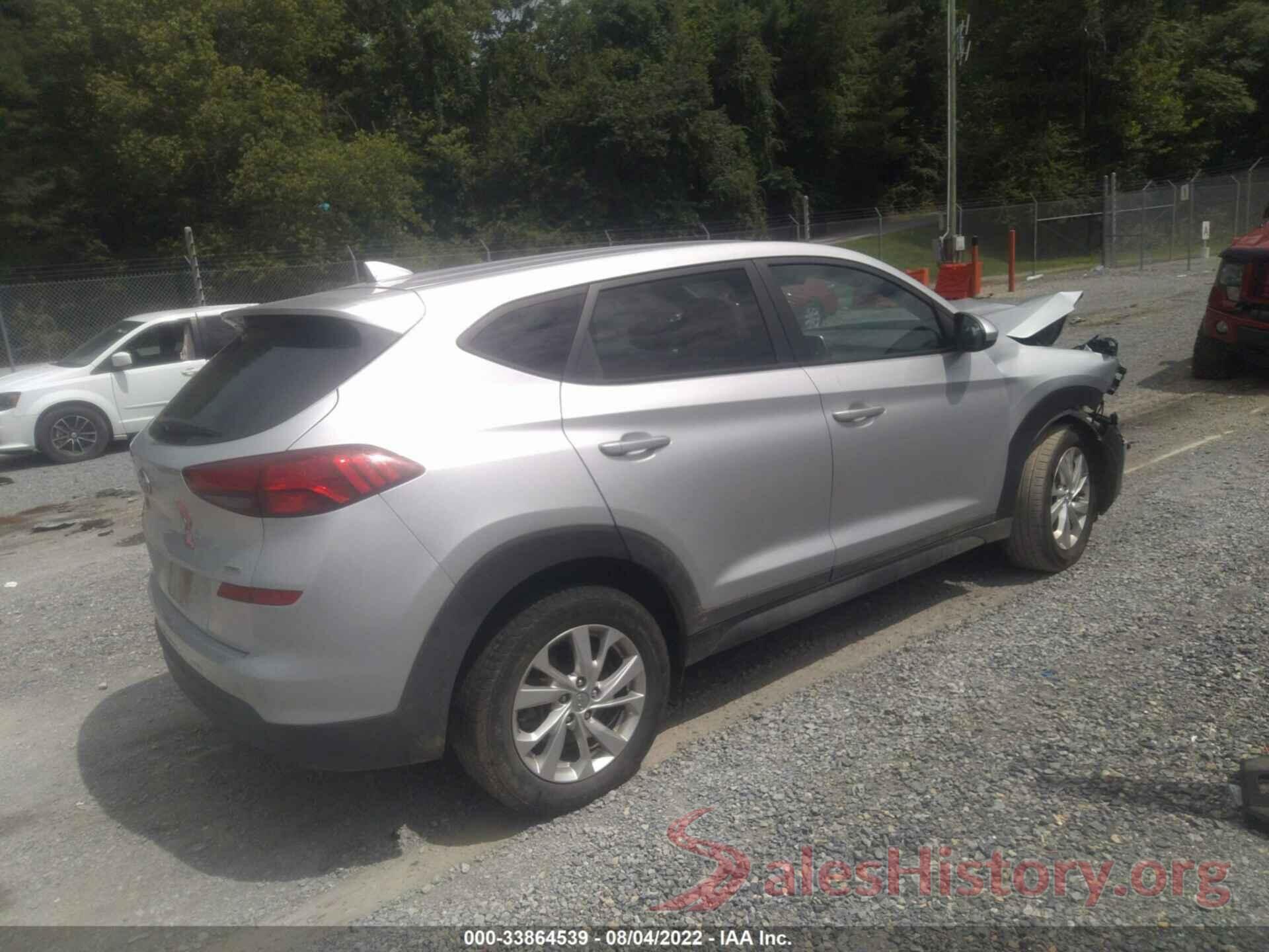 KM8J2CA4XKU882674 2019 HYUNDAI TUCSON