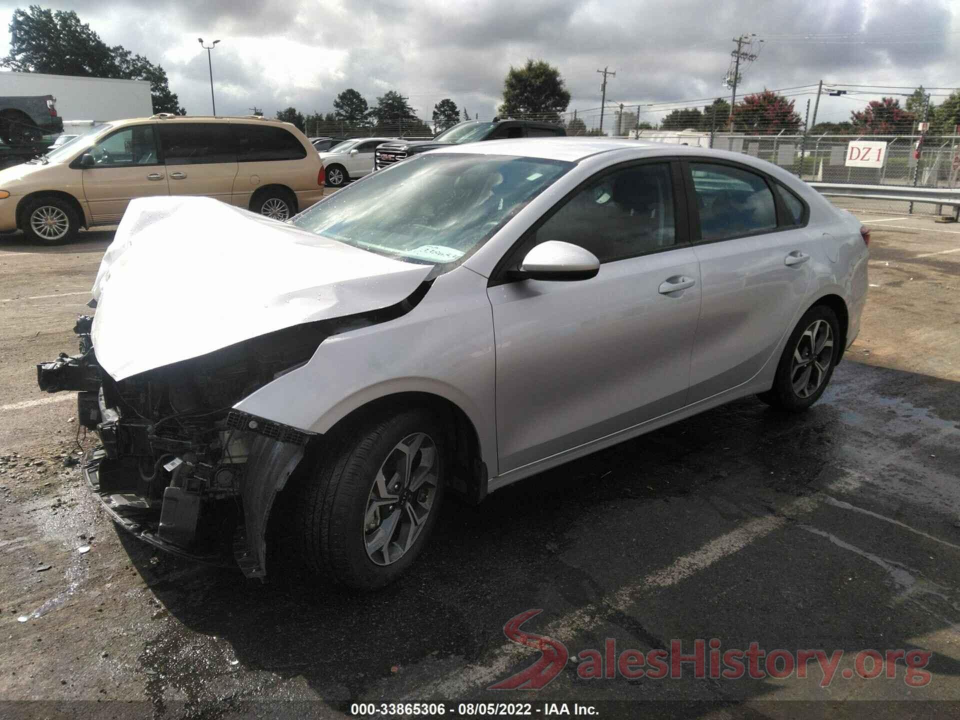 3KPF24AD5LE232683 2020 KIA FORTE