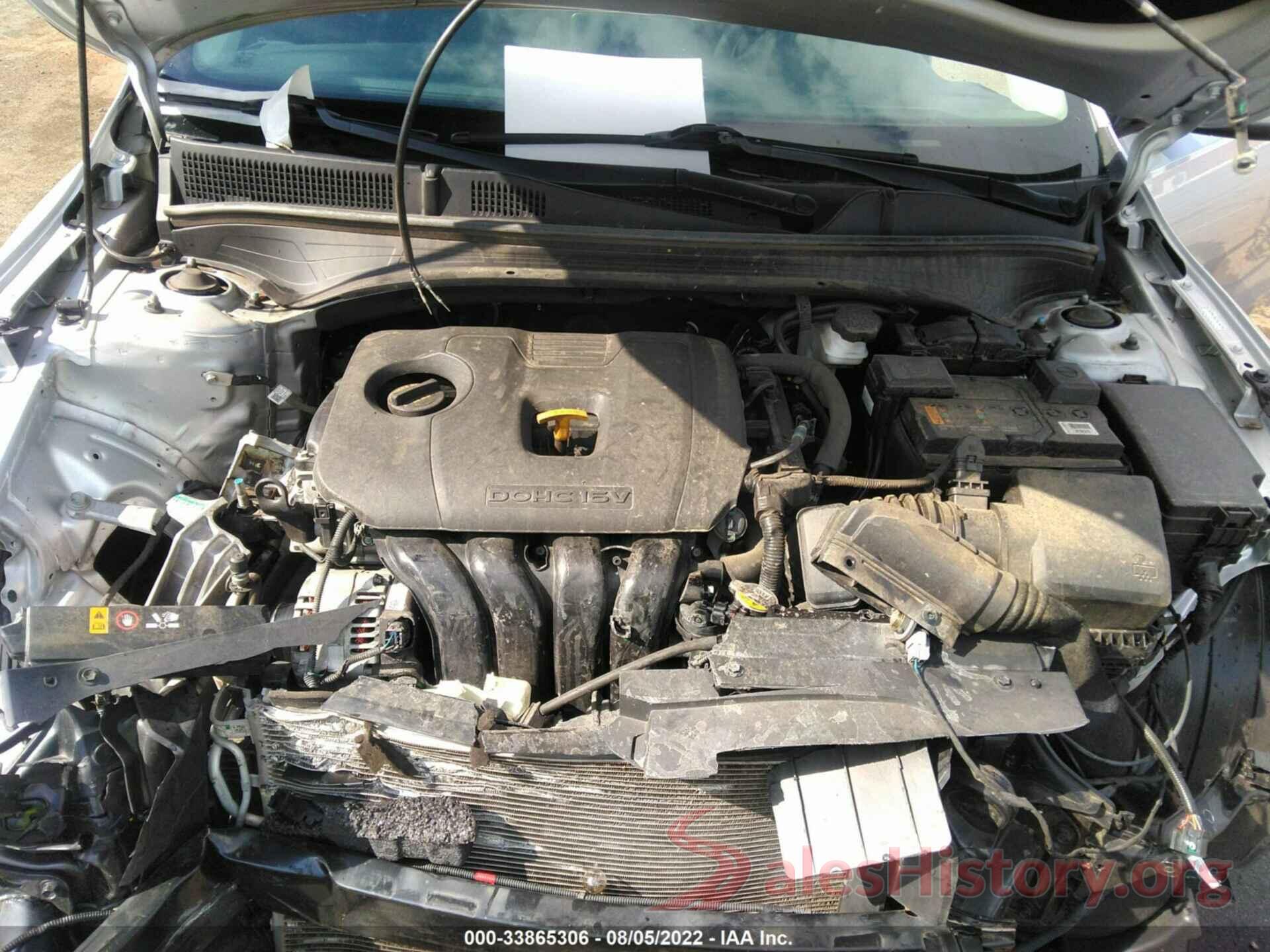 3KPF24AD5LE232683 2020 KIA FORTE