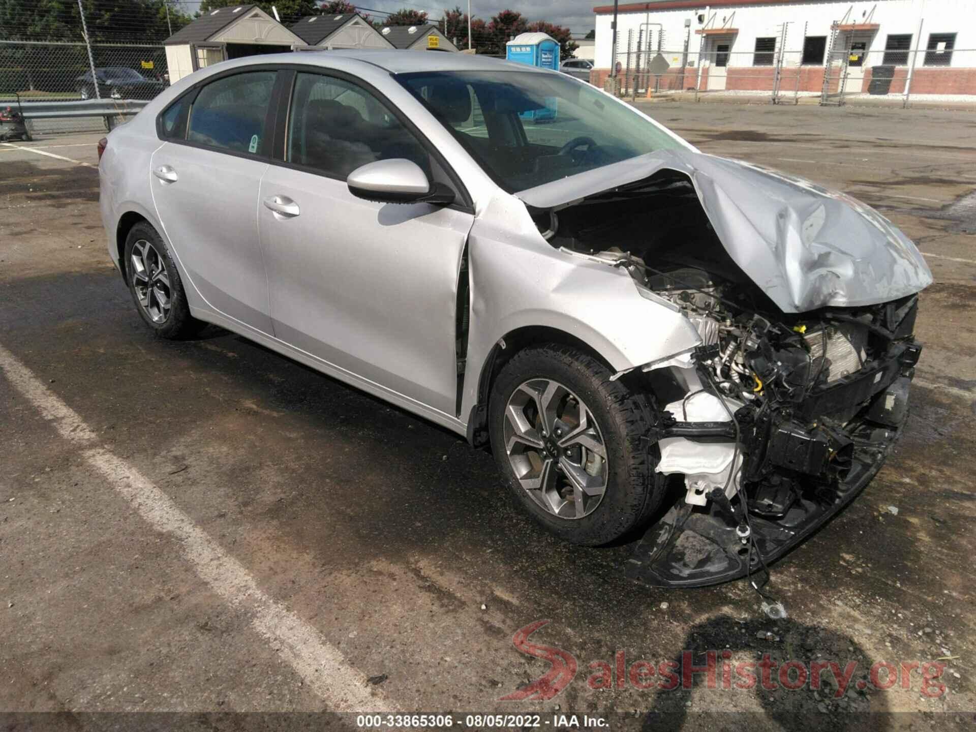 3KPF24AD5LE232683 2020 KIA FORTE