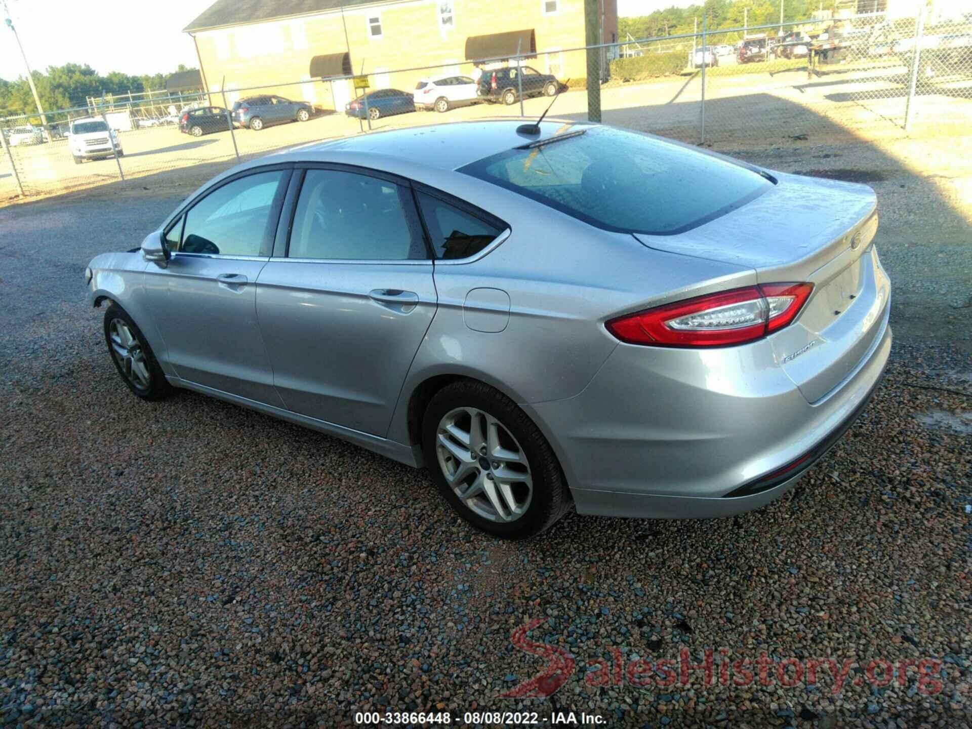 3FA6P0H73GR331680 2016 FORD FUSION