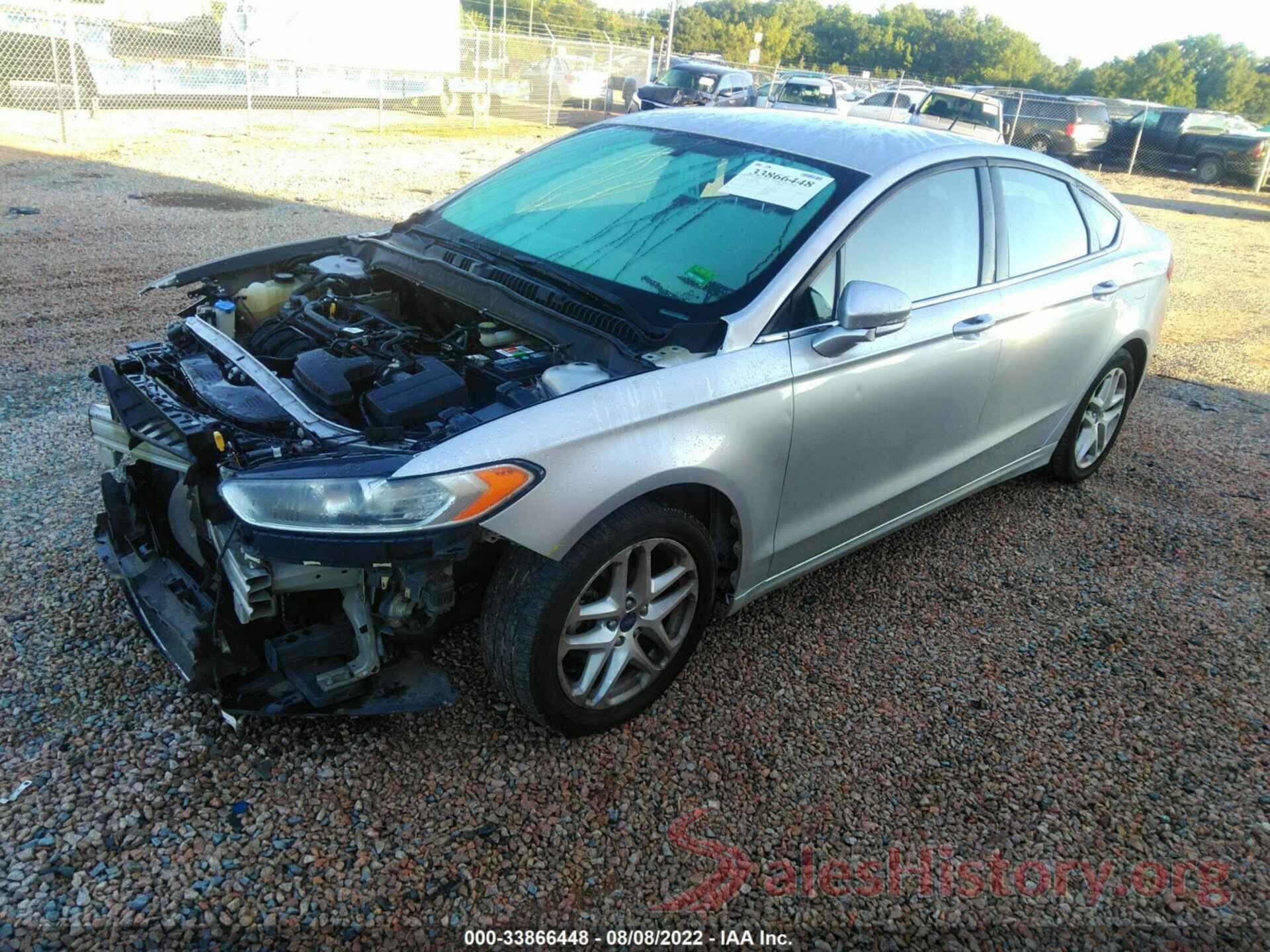 3FA6P0H73GR331680 2016 FORD FUSION