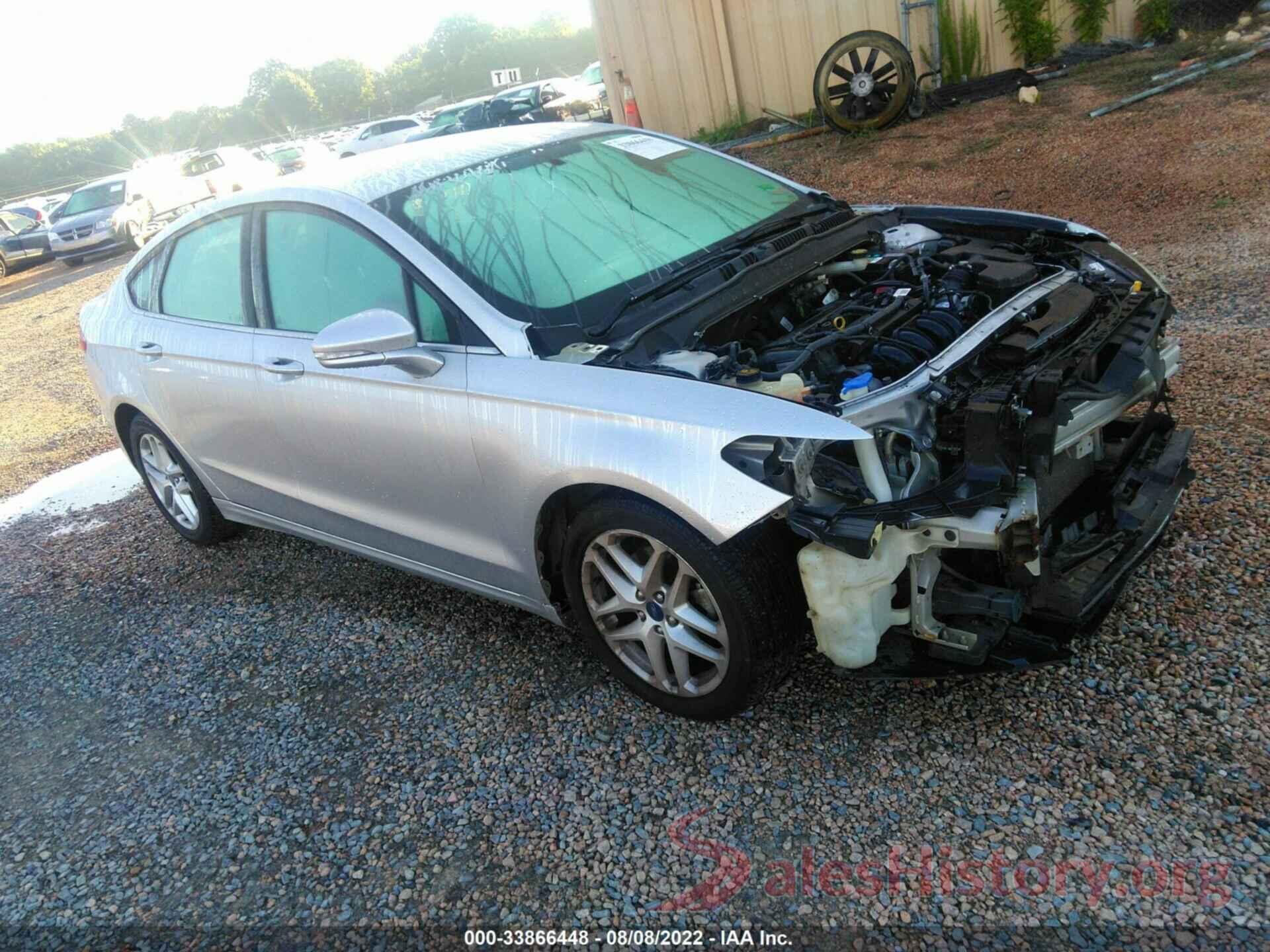 3FA6P0H73GR331680 2016 FORD FUSION