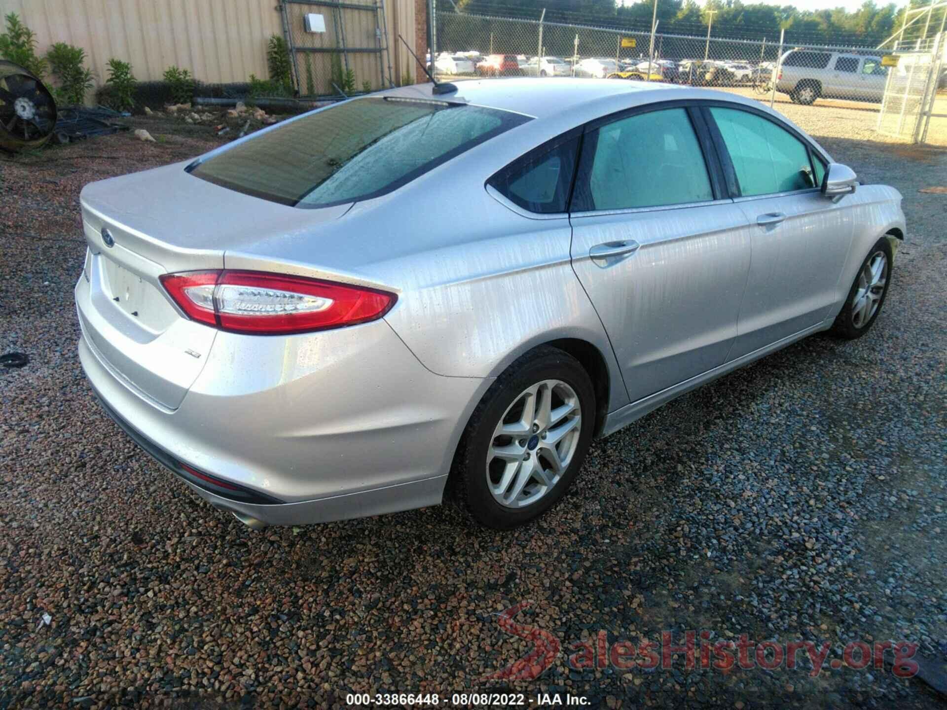 3FA6P0H73GR331680 2016 FORD FUSION