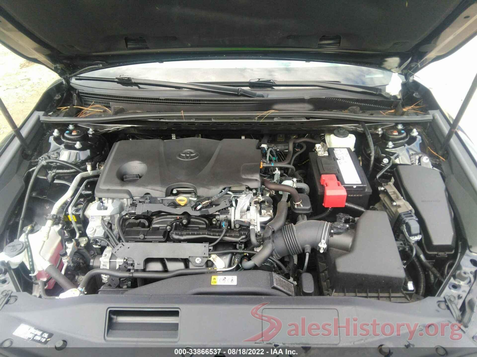 4T1G11AK4LU328421 2020 TOYOTA CAMRY