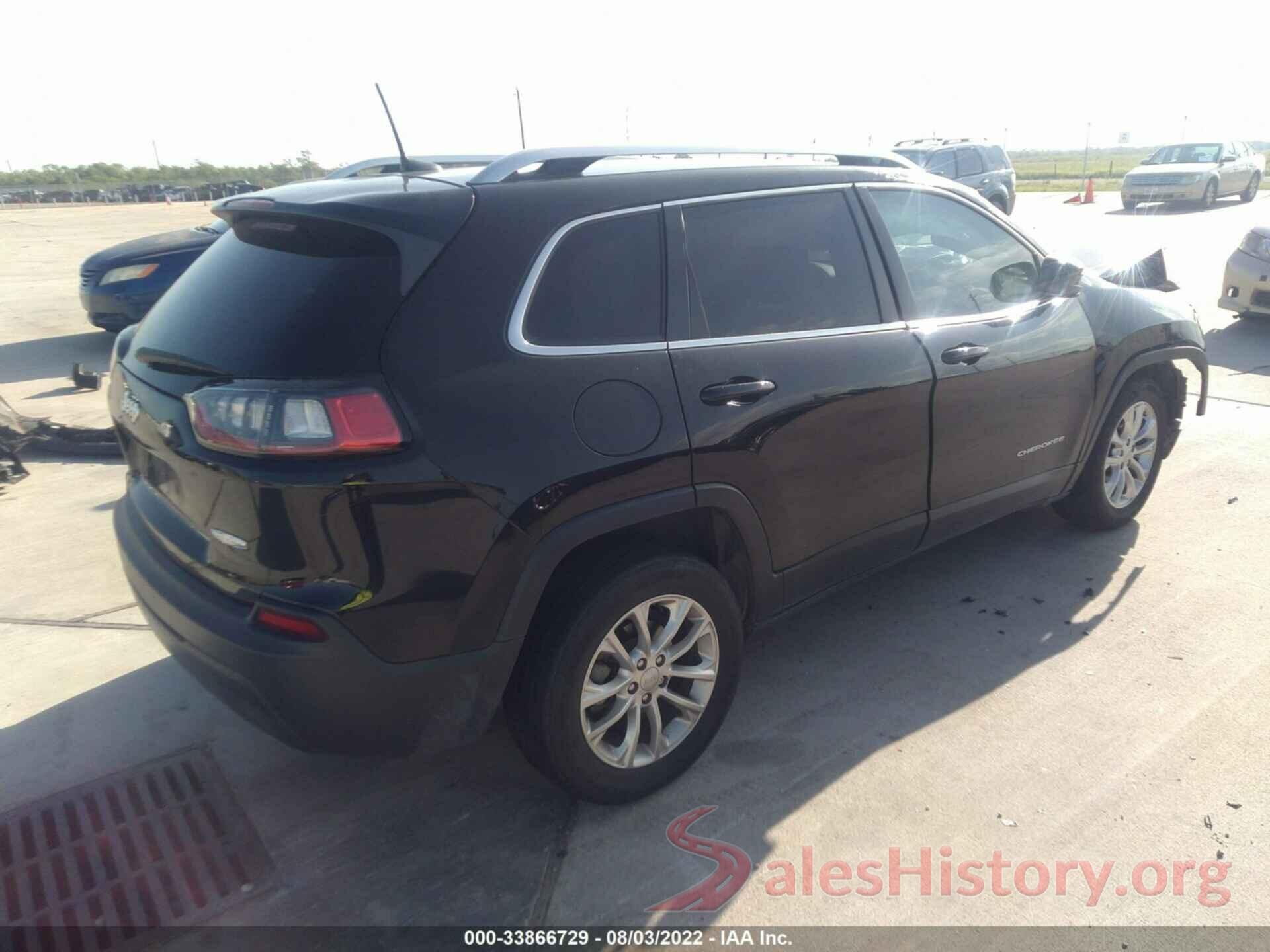 1C4PJLCB6KD312989 2019 JEEP CHEROKEE