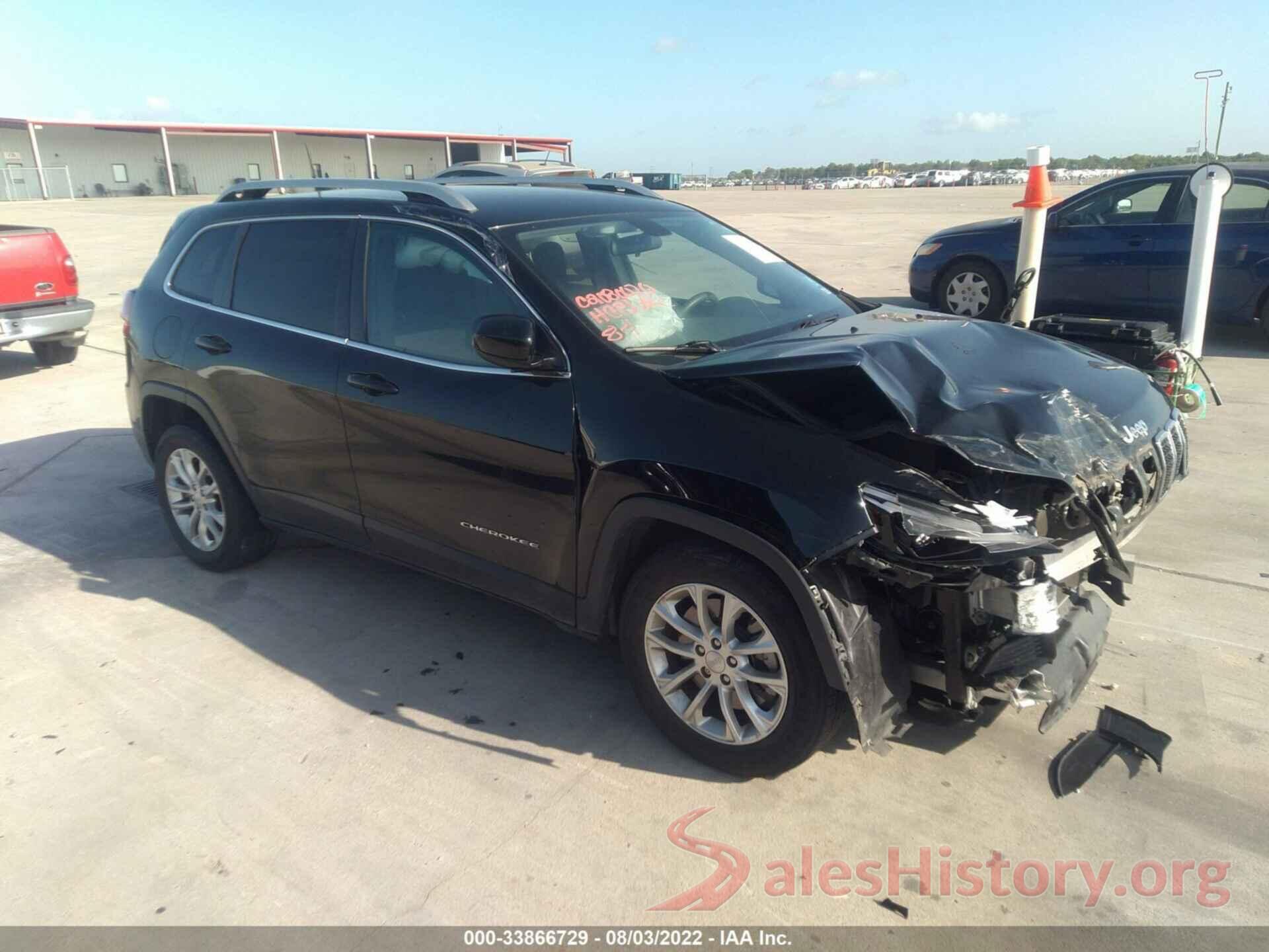 1C4PJLCB6KD312989 2019 JEEP CHEROKEE