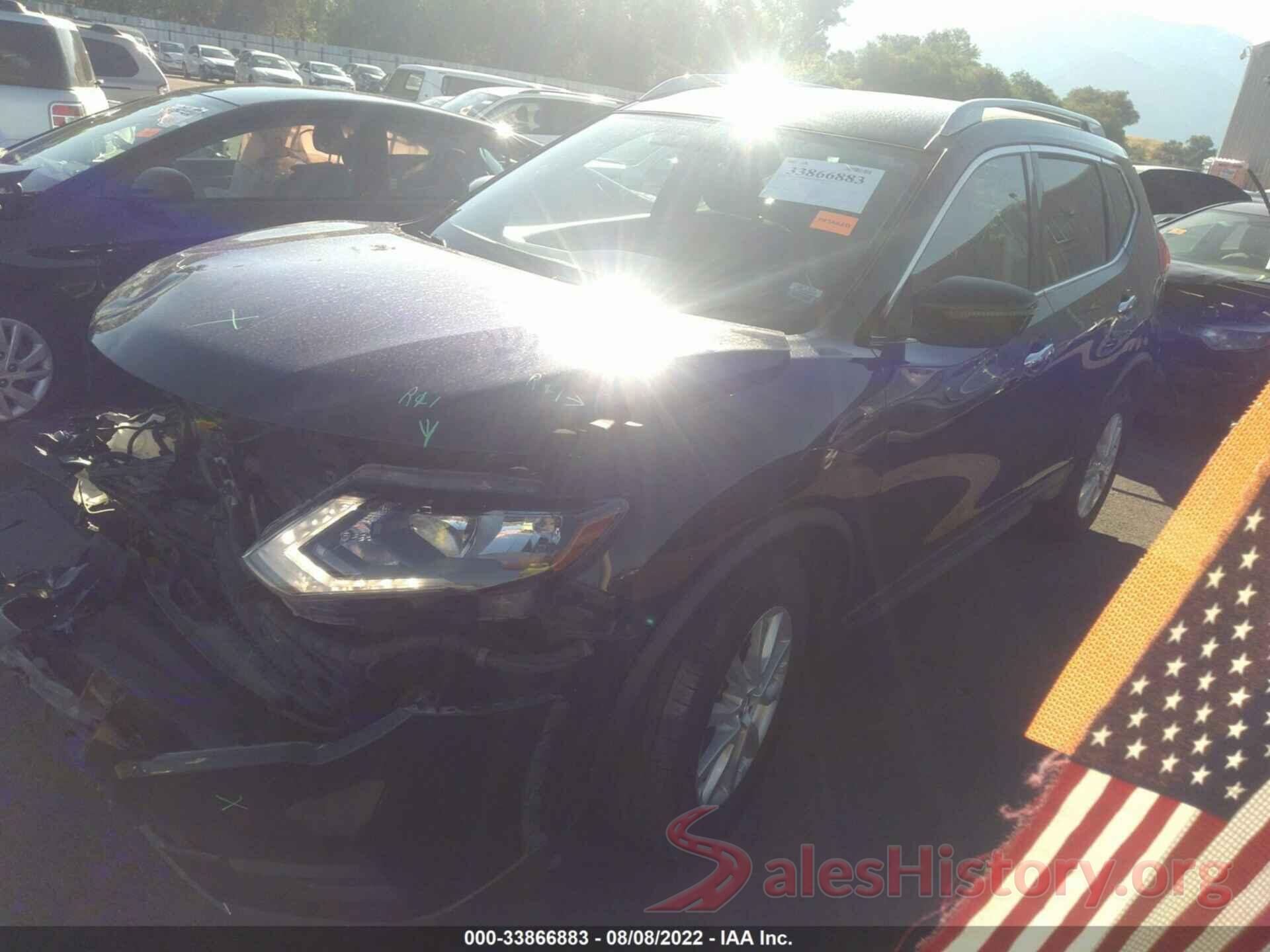 KNMAT2MV0JP538798 2018 NISSAN ROGUE