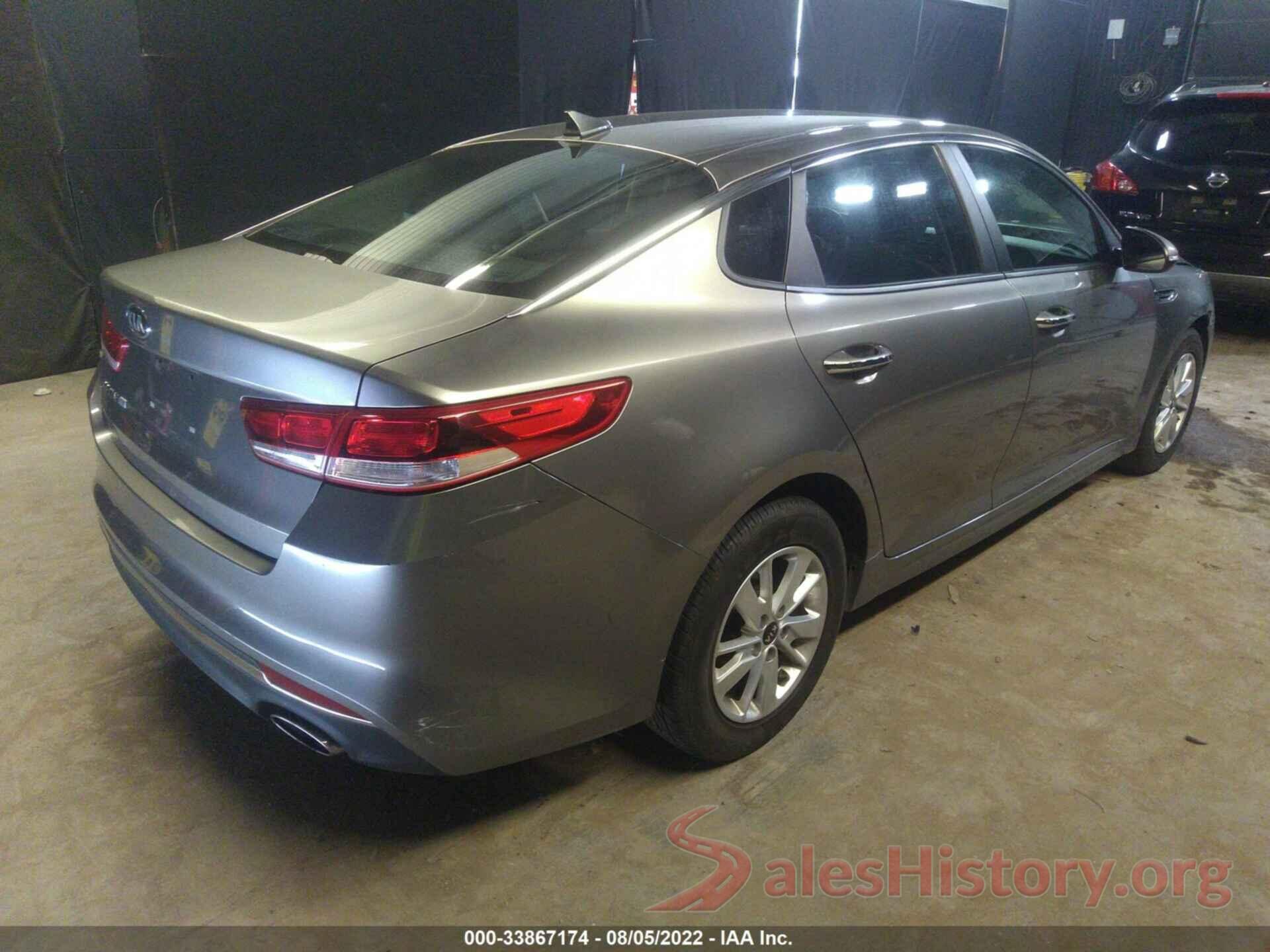 5XXGT4L37GG097998 2016 KIA OPTIMA