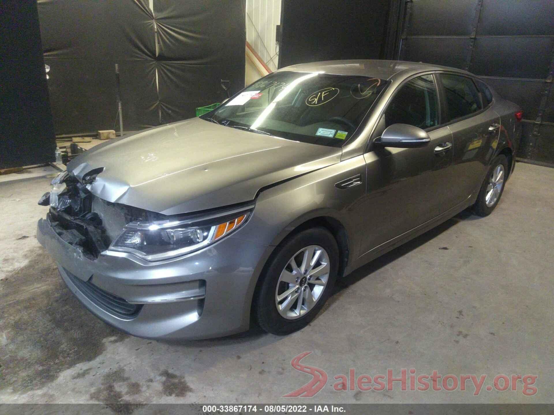 5XXGT4L37GG097998 2016 KIA OPTIMA