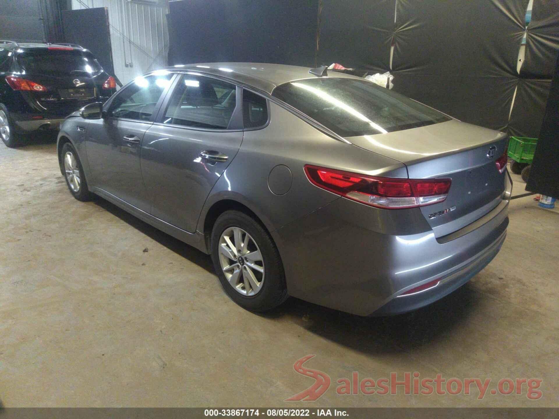 5XXGT4L37GG097998 2016 KIA OPTIMA