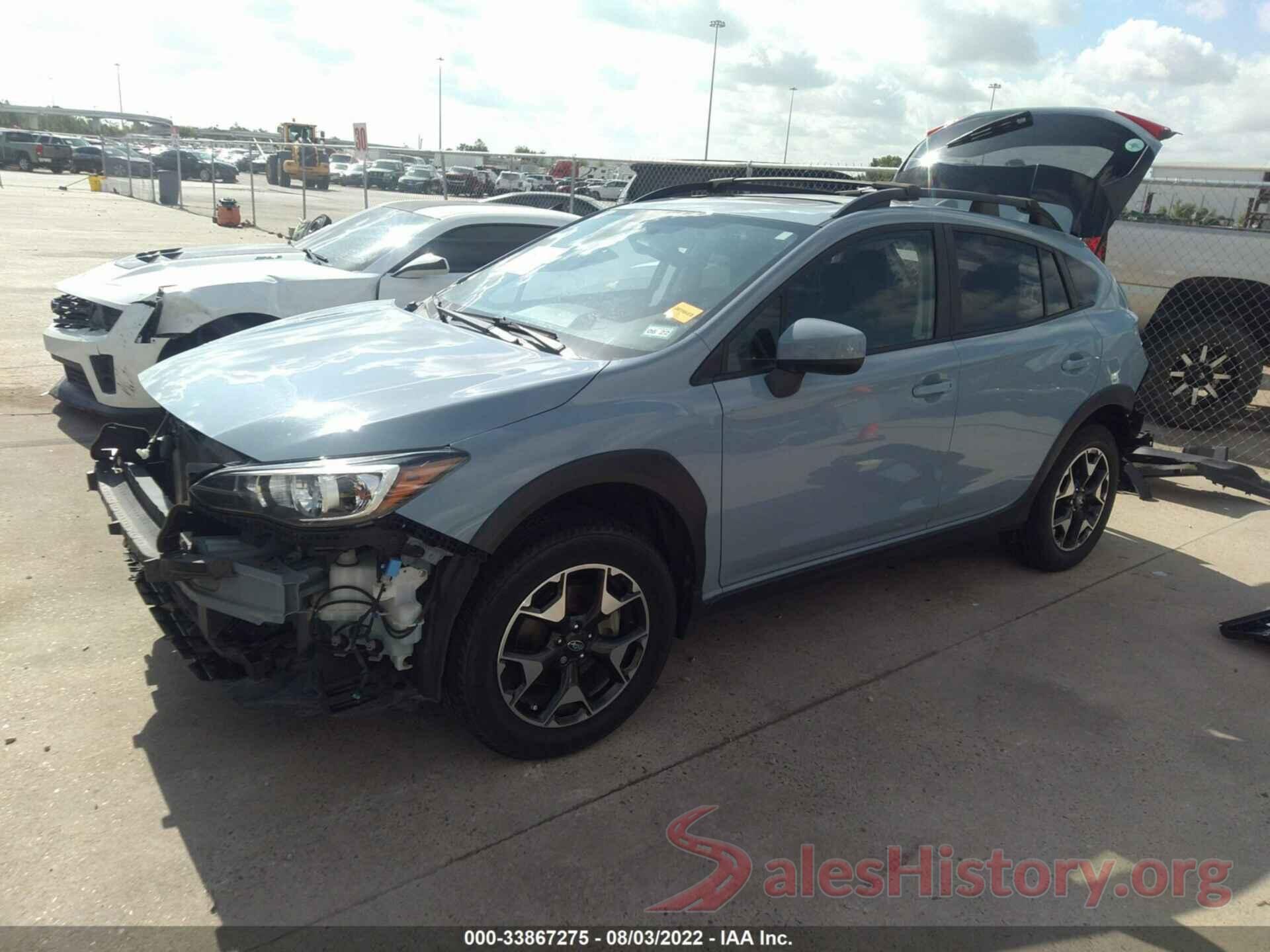 JF2GTAEC1K8326037 2019 SUBARU CROSSTREK