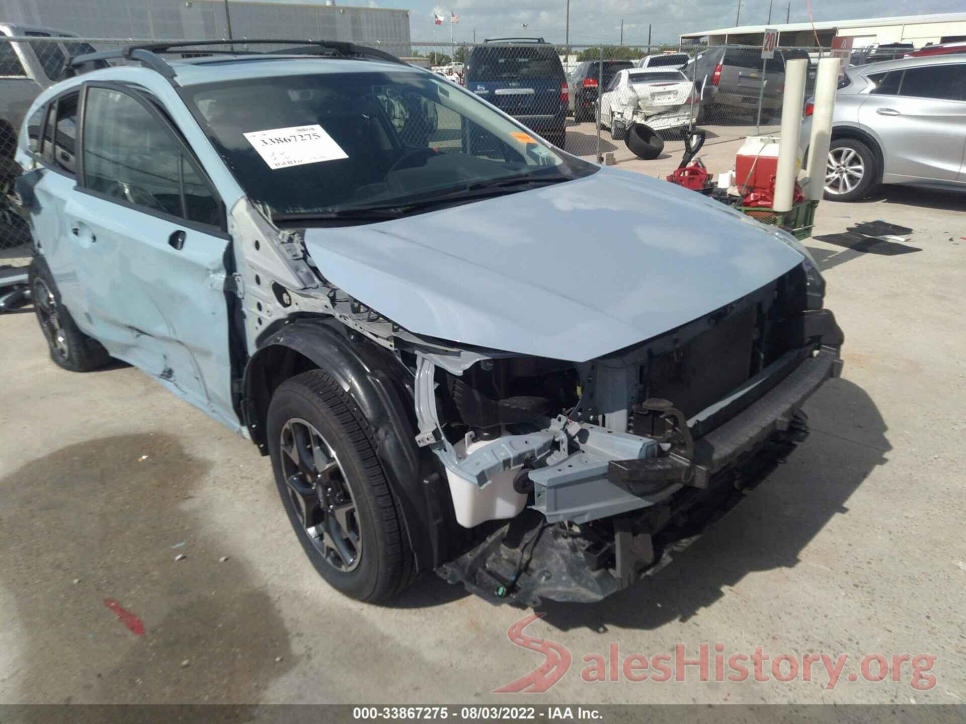 JF2GTAEC1K8326037 2019 SUBARU CROSSTREK