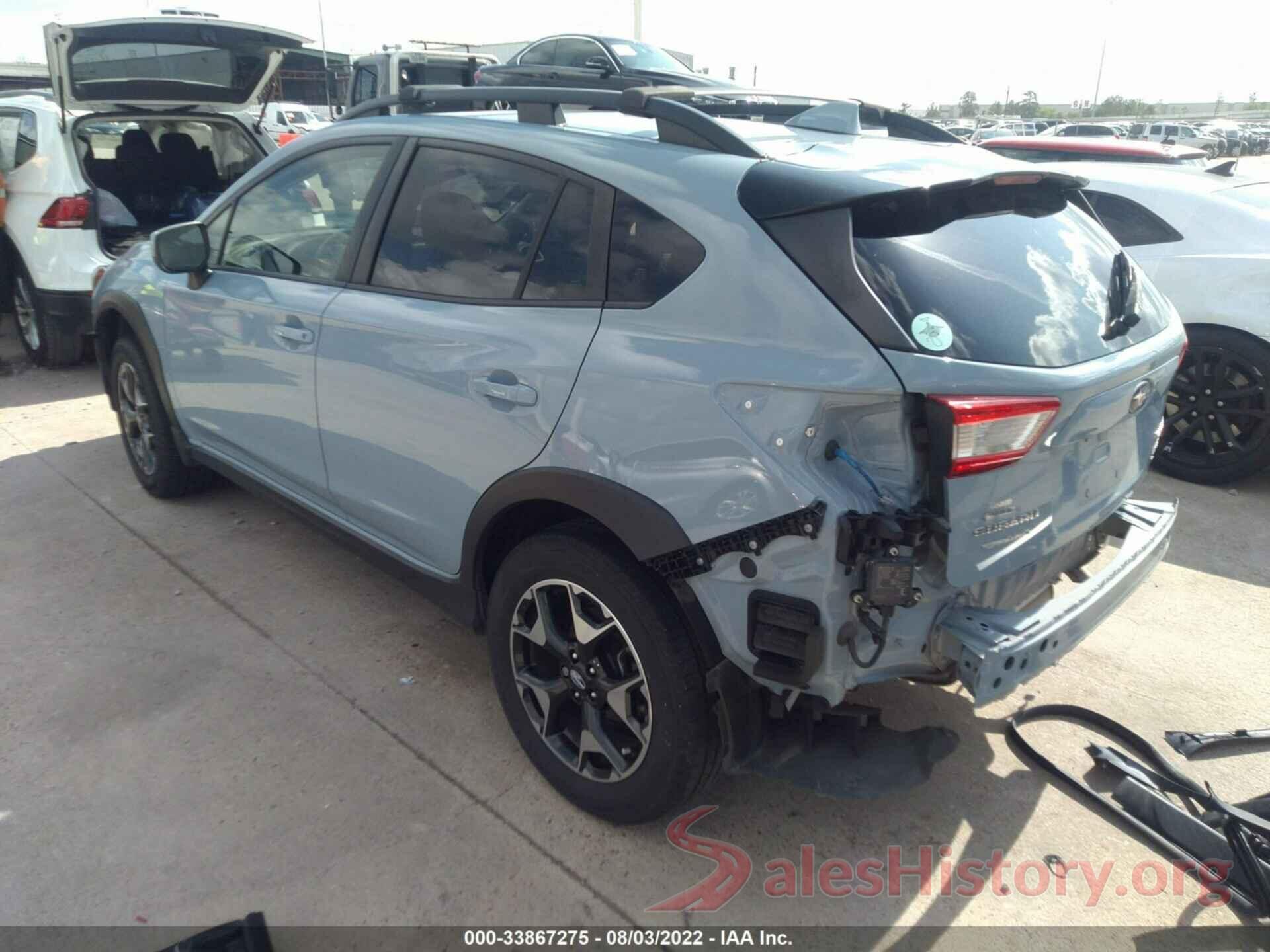 JF2GTAEC1K8326037 2019 SUBARU CROSSTREK