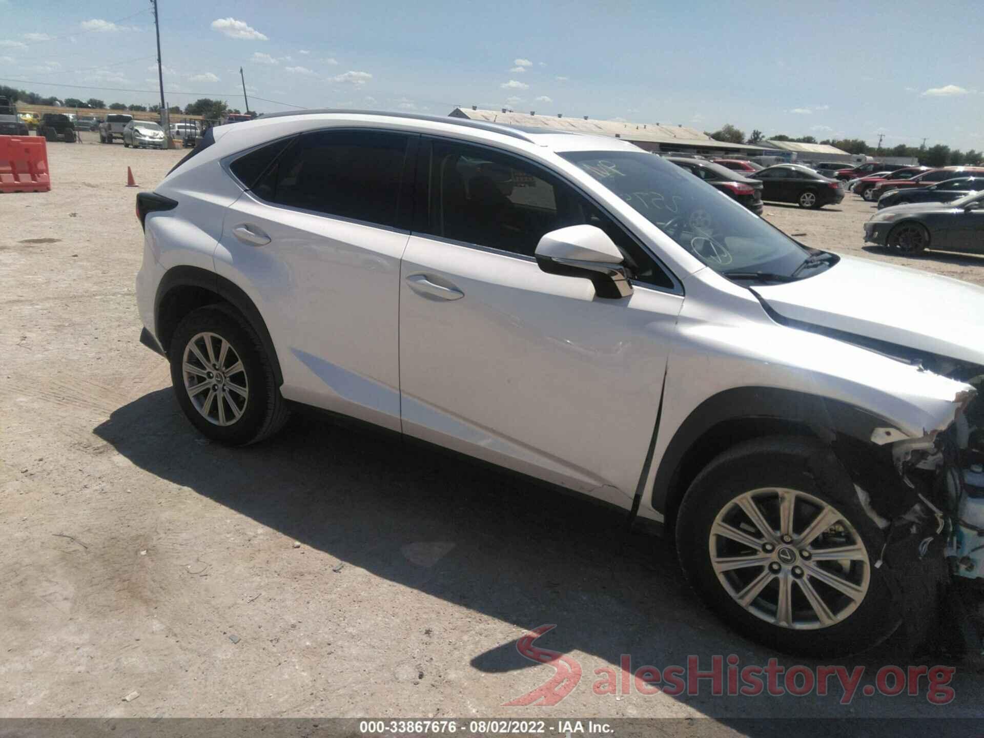 JTJDARDZXL2234891 2020 LEXUS NX