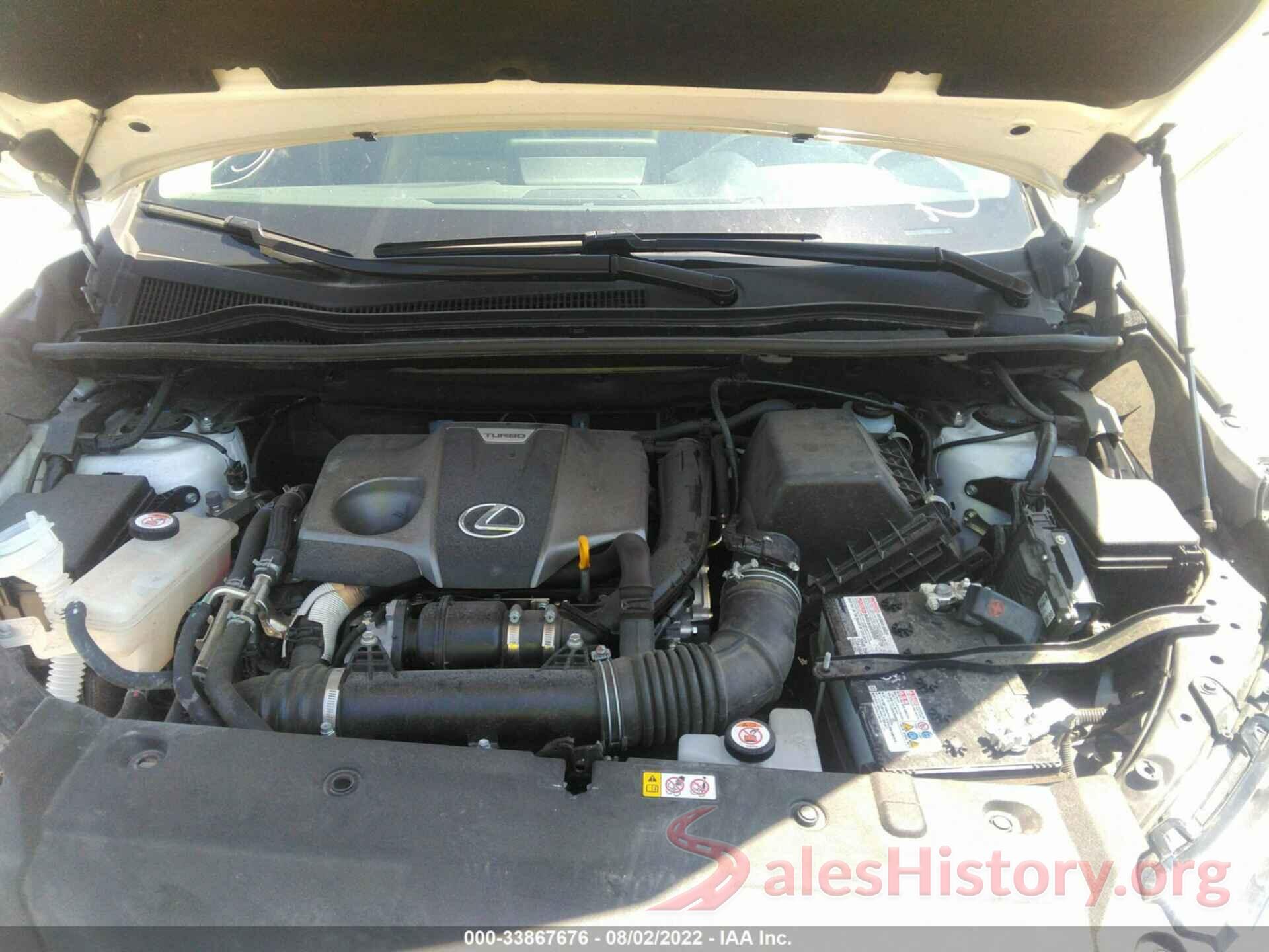 JTJDARDZXL2234891 2020 LEXUS NX