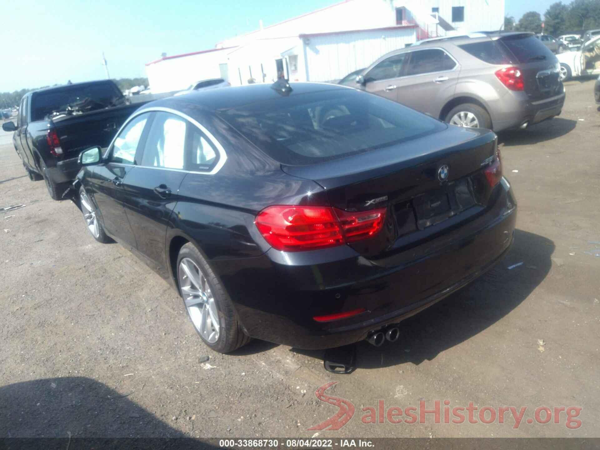 WBA4C9C57GG141036 2016 BMW 4 SERIES