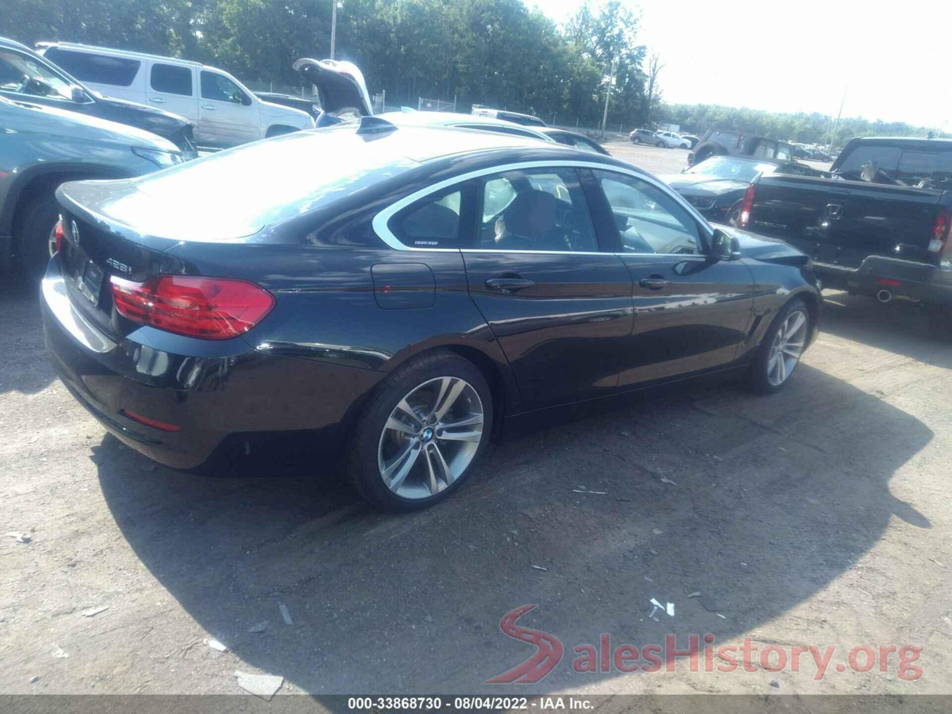 WBA4C9C57GG141036 2016 BMW 4 SERIES