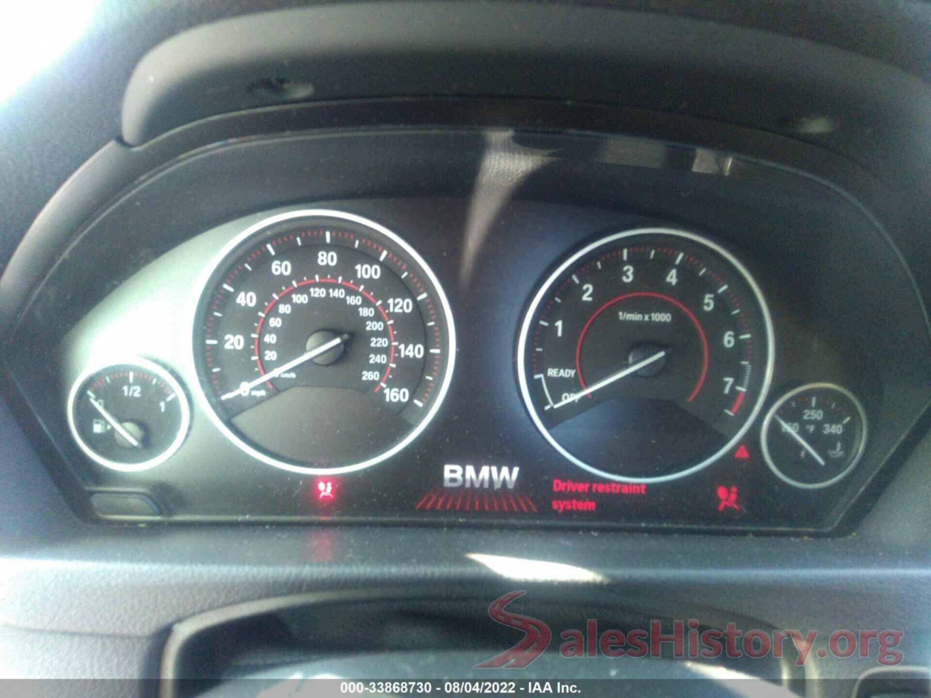 WBA4C9C57GG141036 2016 BMW 4 SERIES