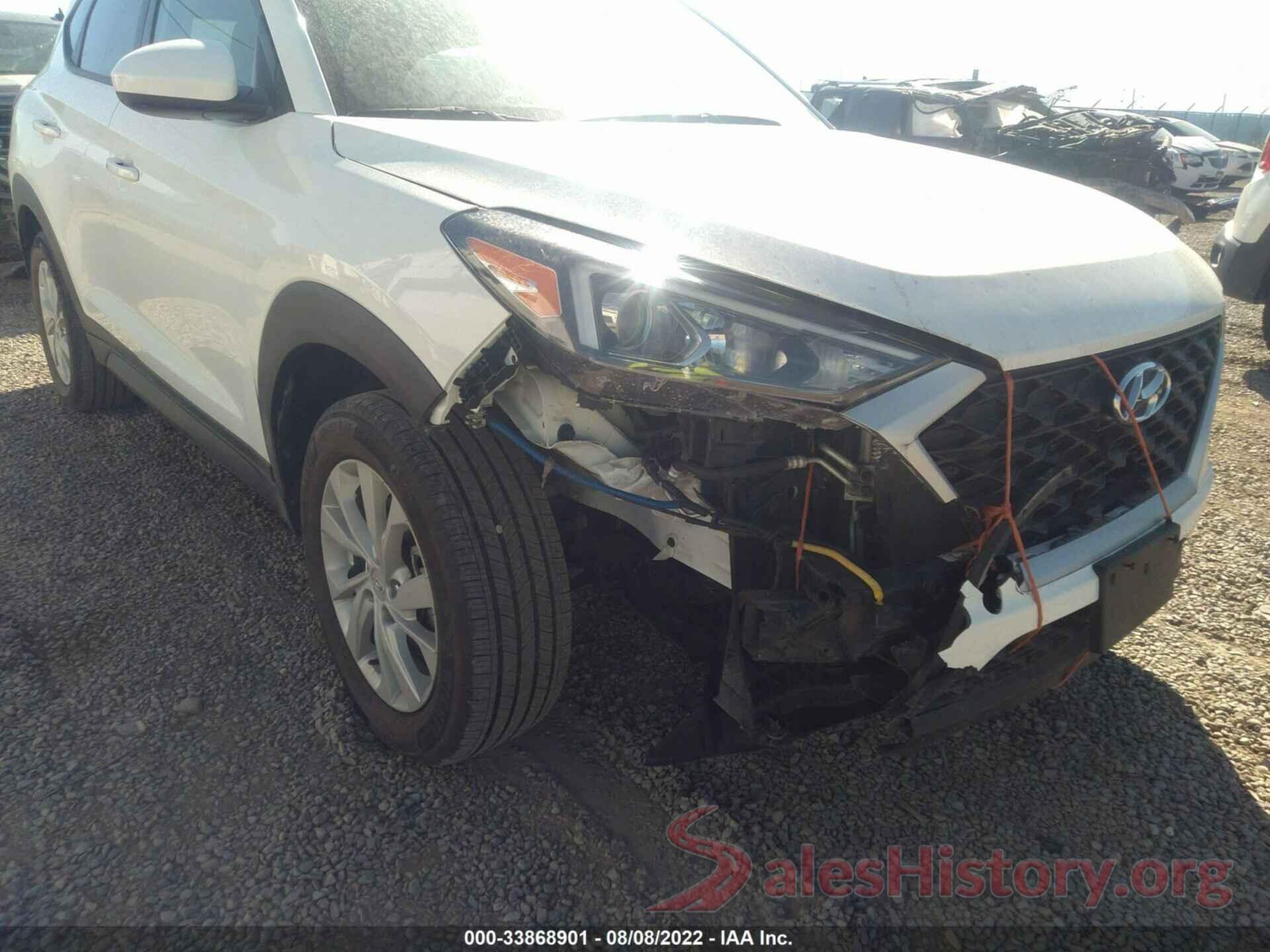 KM8J3CA48LU163339 2020 HYUNDAI TUCSON