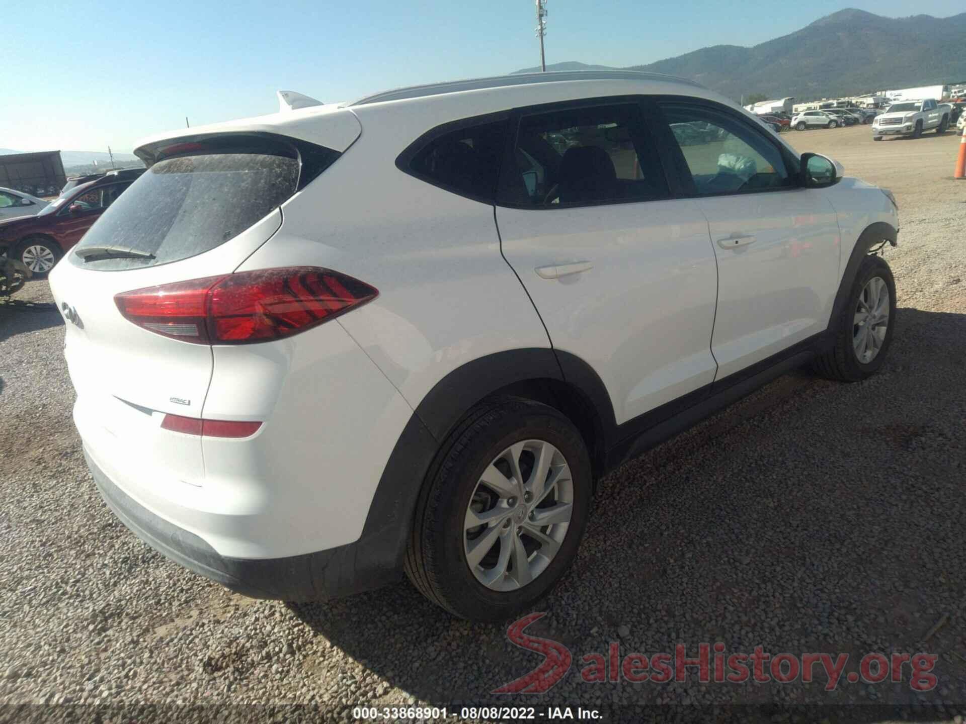 KM8J3CA48LU163339 2020 HYUNDAI TUCSON