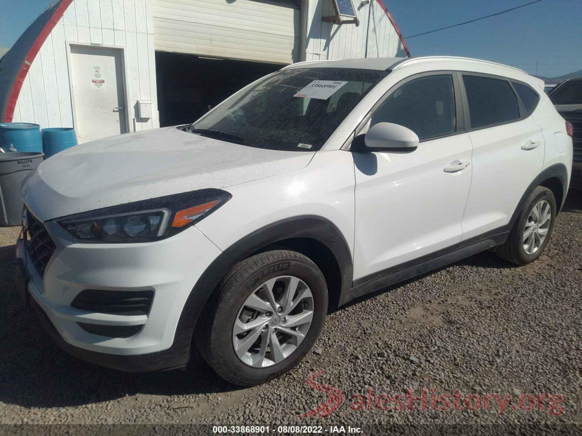 KM8J3CA48LU163339 2020 HYUNDAI TUCSON