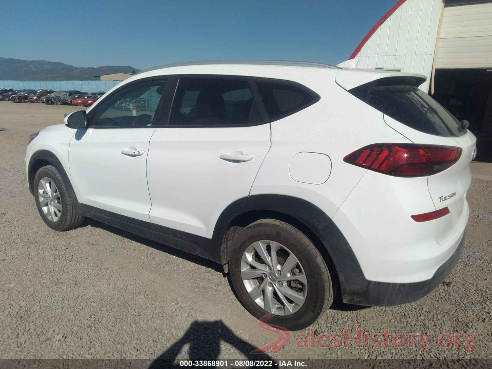 KM8J3CA48LU163339 2020 HYUNDAI TUCSON