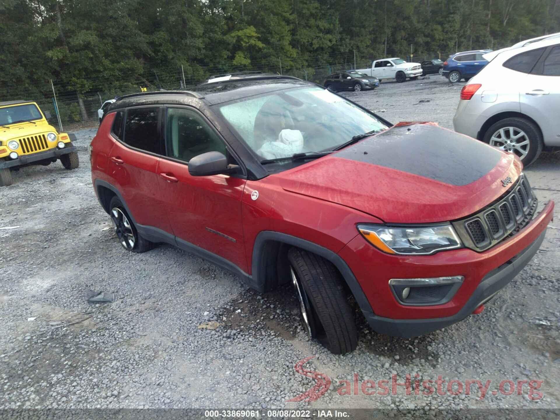 3C4NJDDB9HT668125 2017 JEEP COMPASS