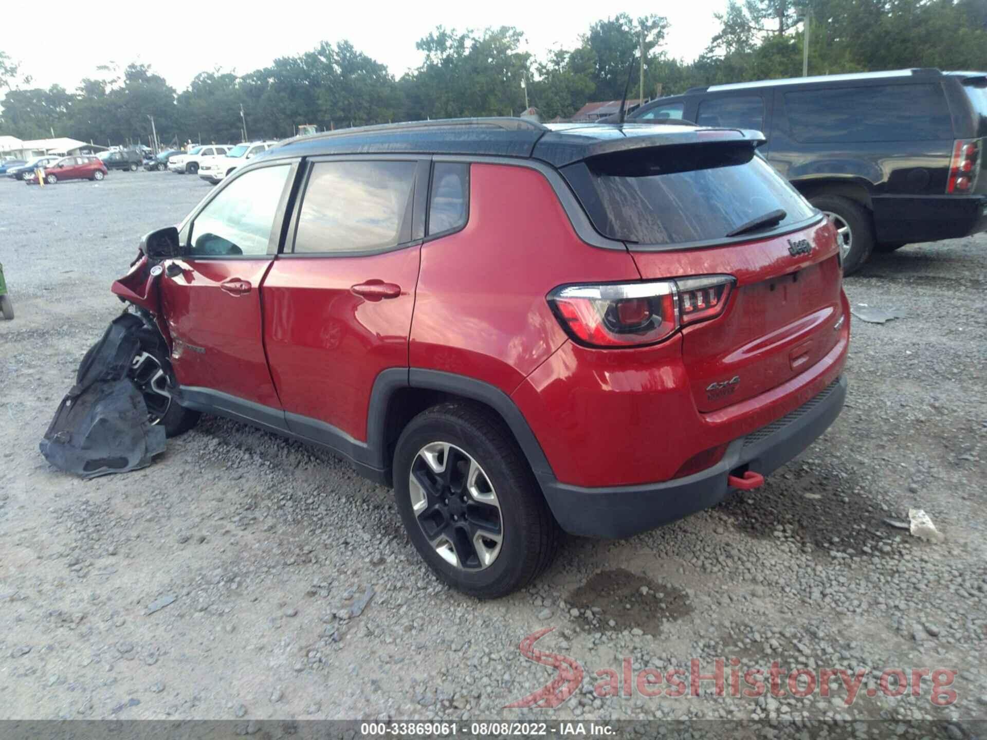 3C4NJDDB9HT668125 2017 JEEP COMPASS