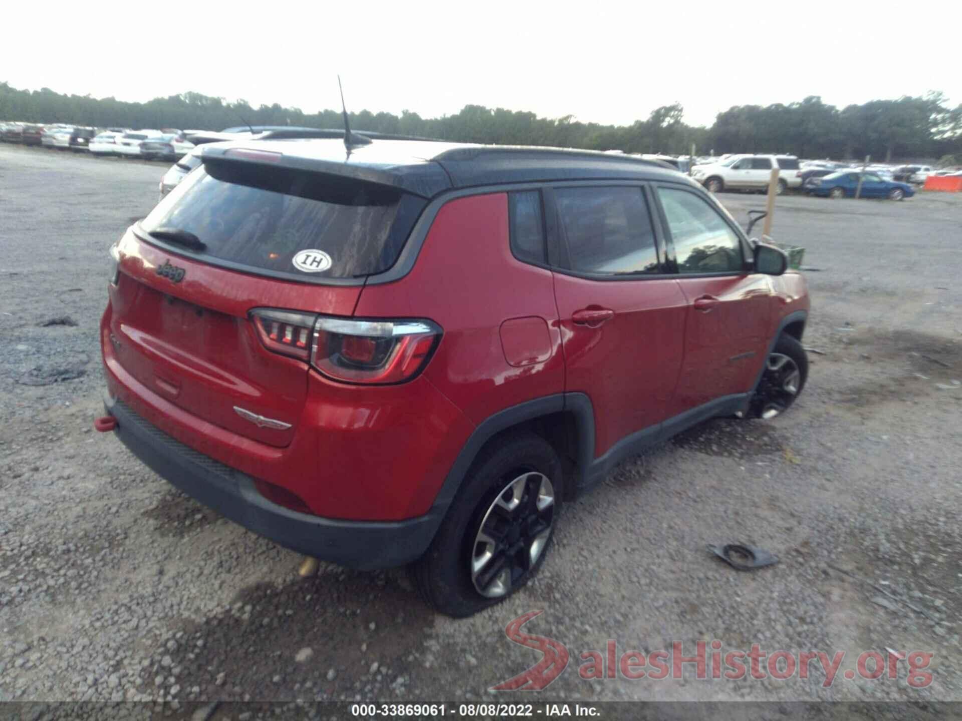 3C4NJDDB9HT668125 2017 JEEP COMPASS