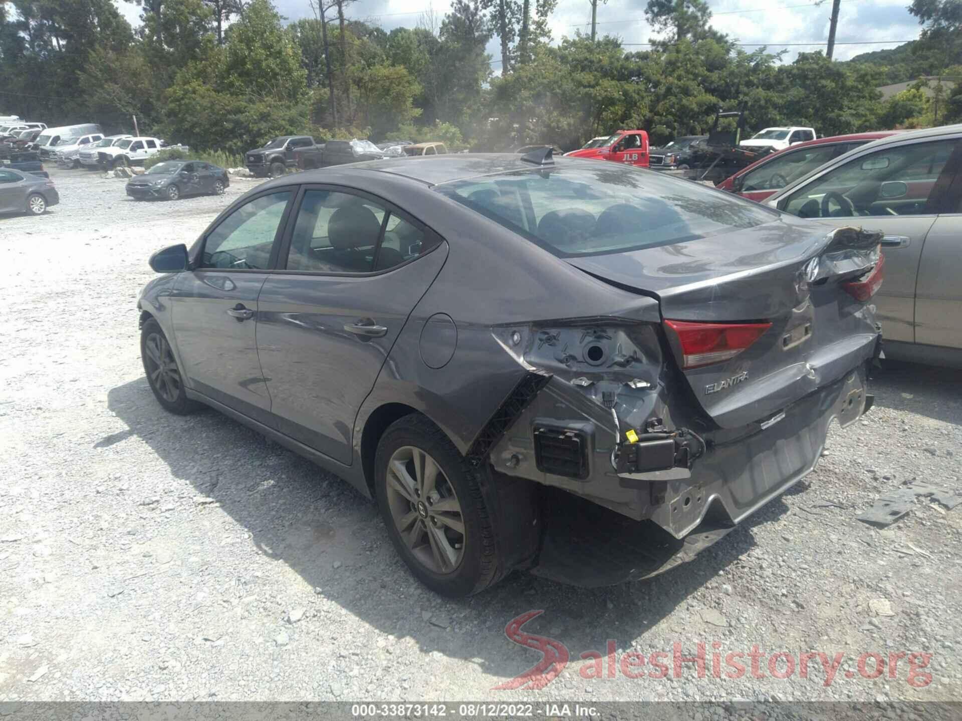 KMHD84LF7JU511907 2018 HYUNDAI ELANTRA